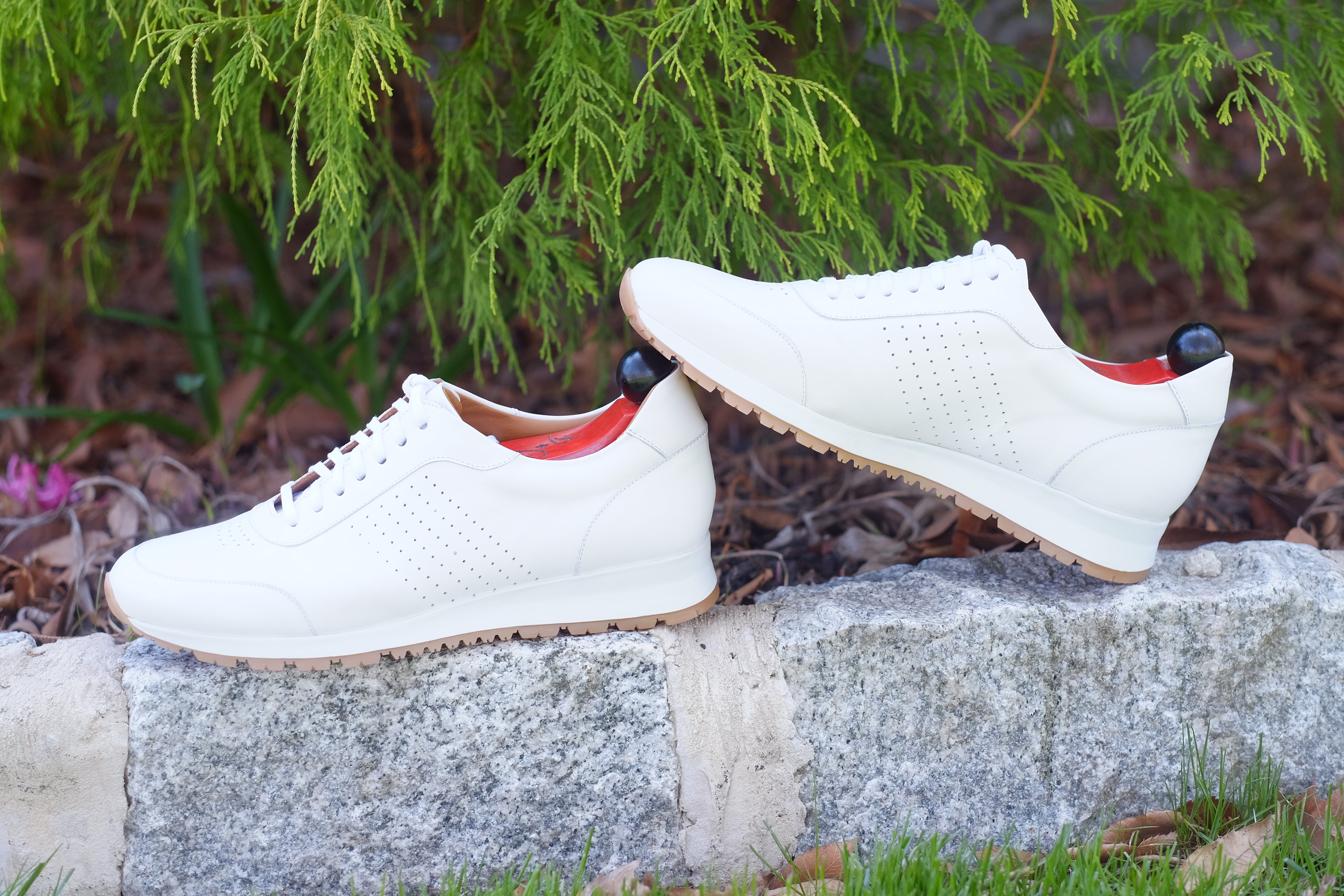 Prosser - White Nappa Calf - PRE SALE