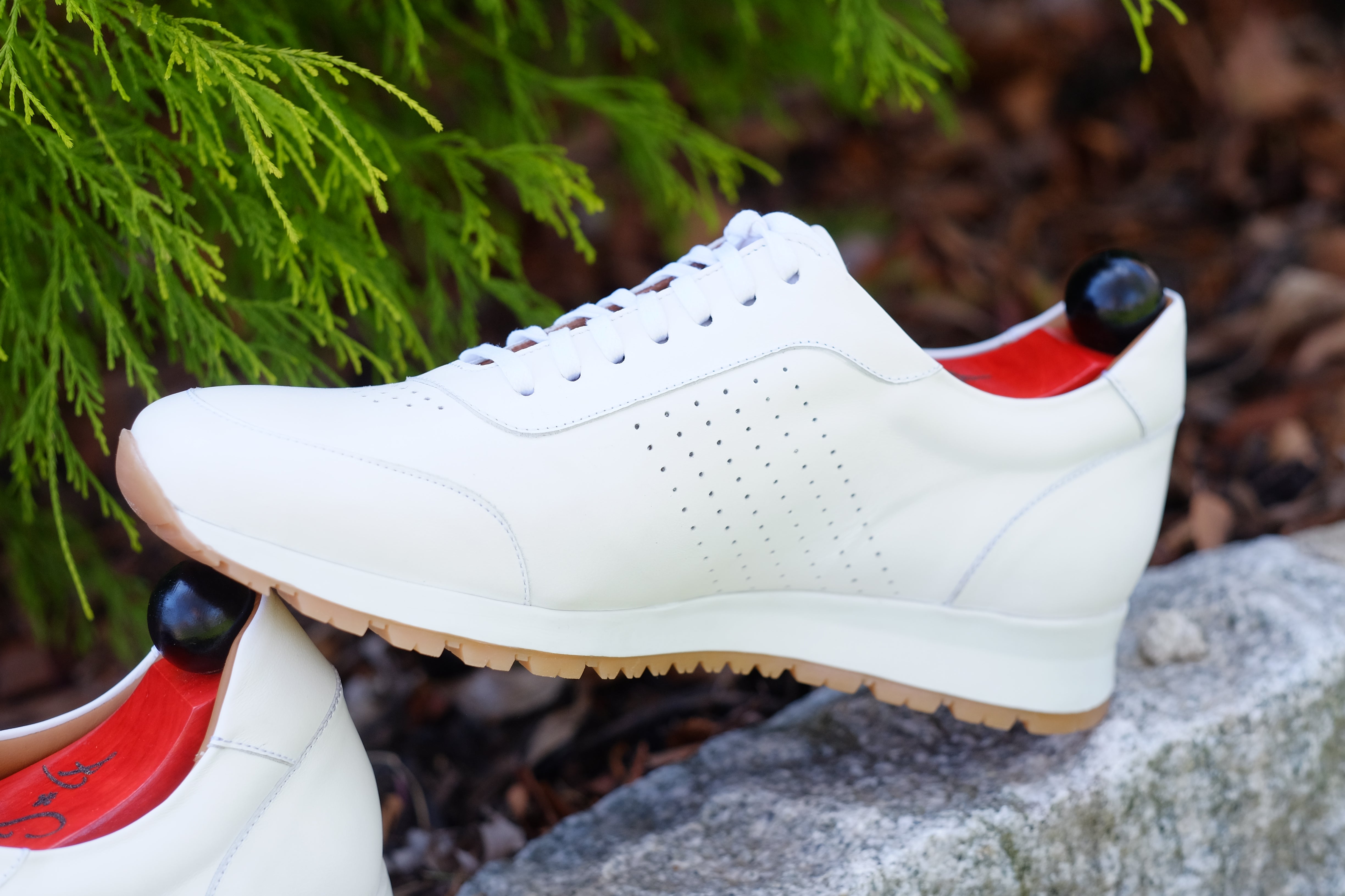Prosser - White Nappa Calf - PRE SALE