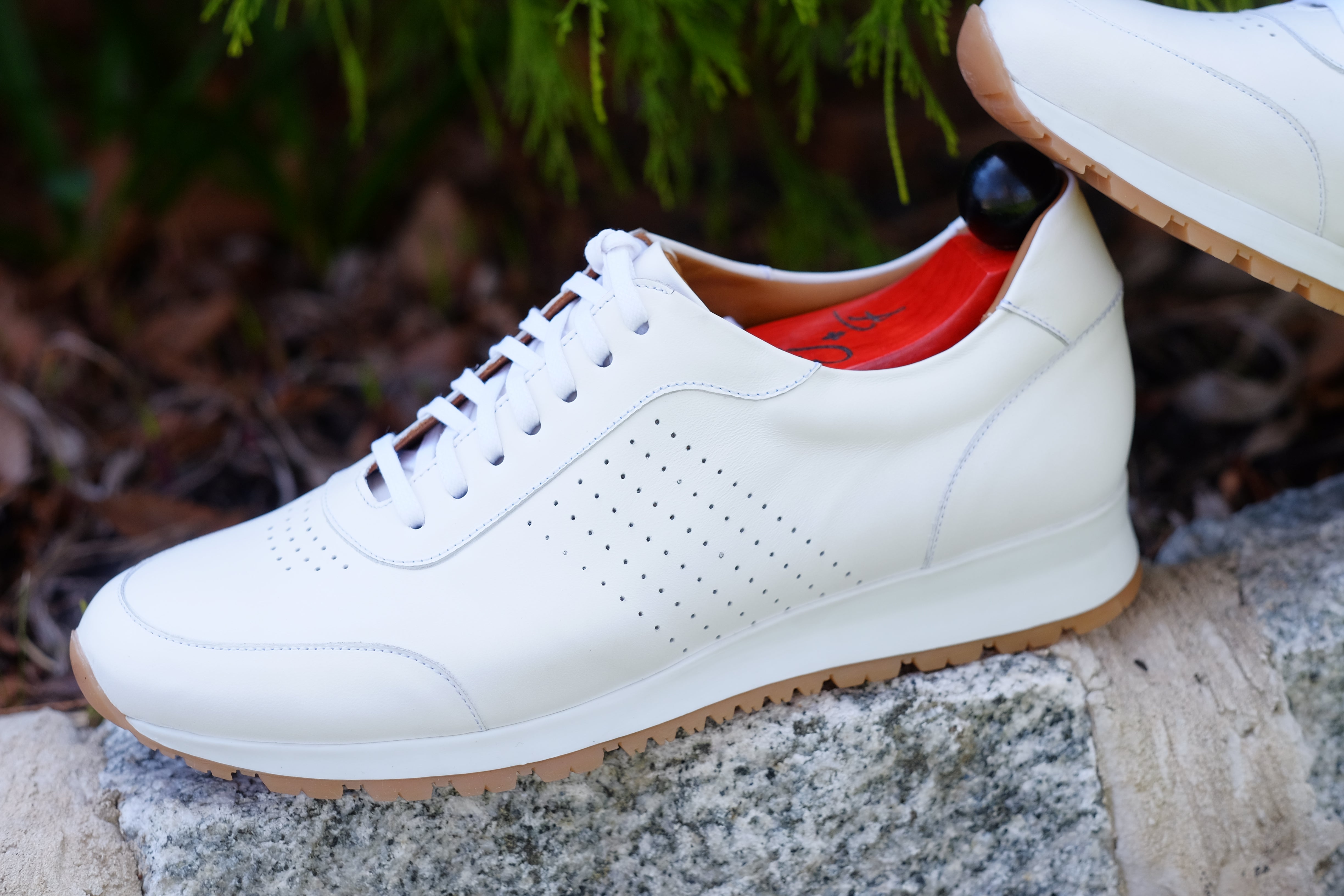 Prosser - White Nappa Calf - PRE SALE
