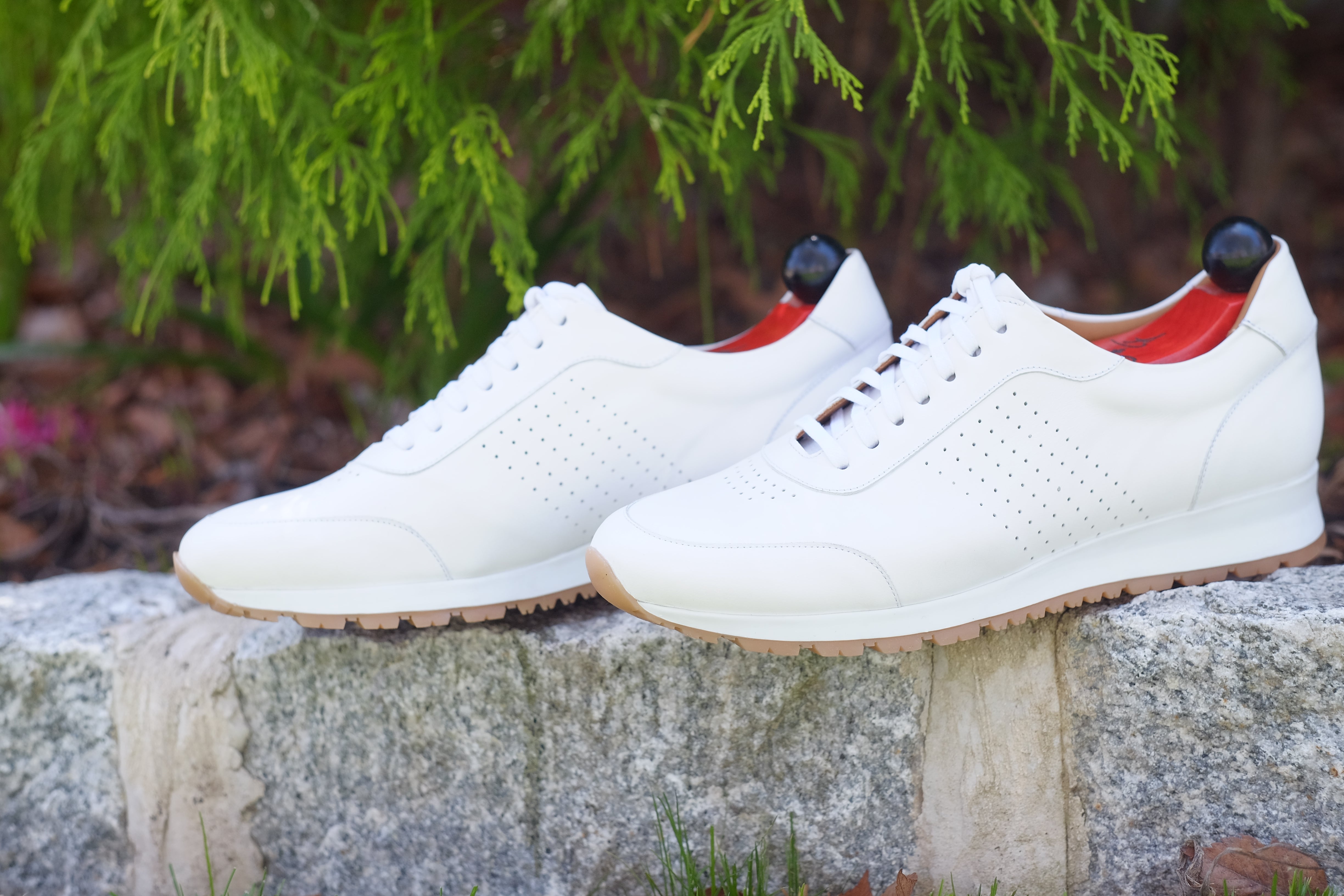 Prosser - White Nappa Calf - PRE SALE