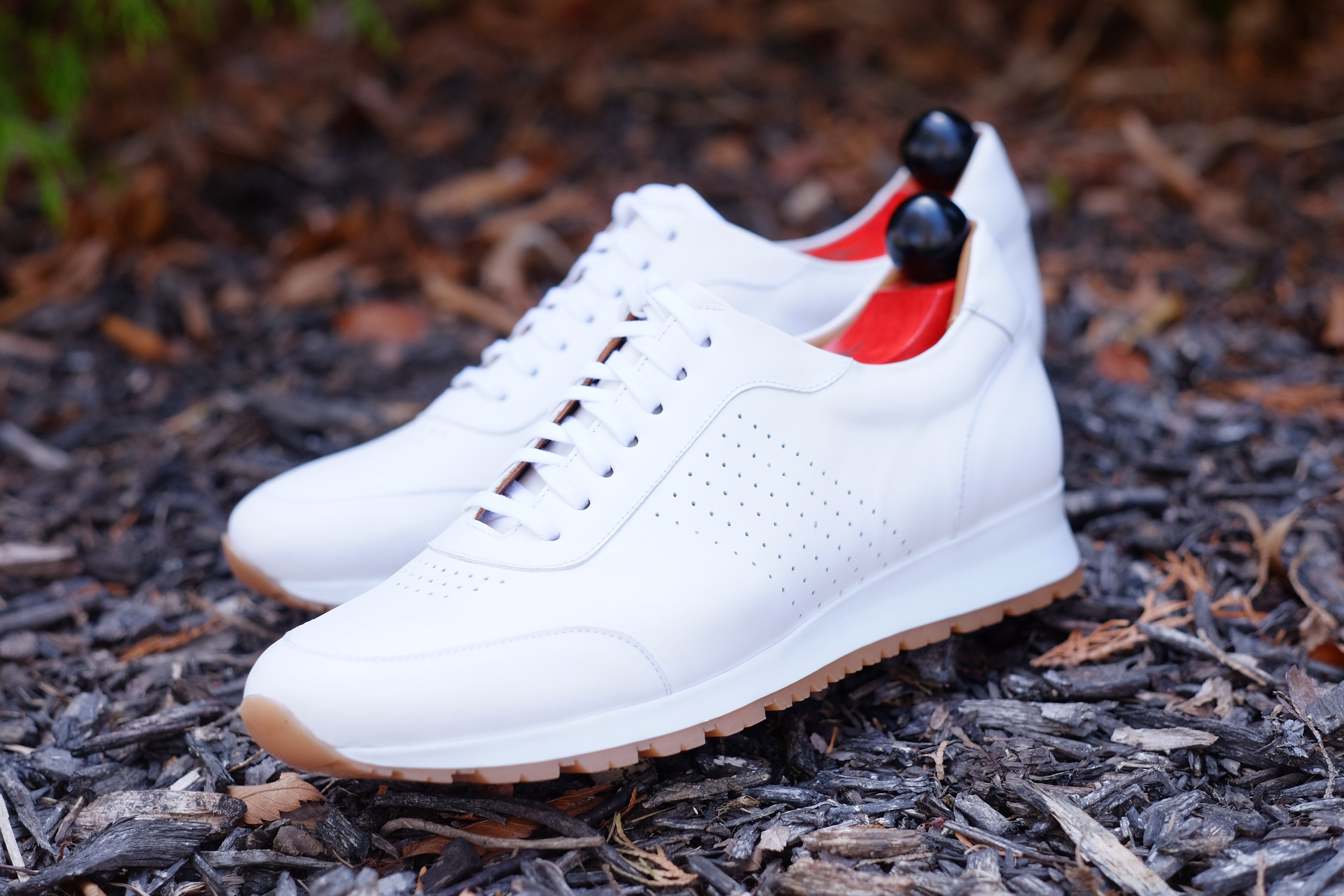 Prosser - White Nappa Calf - PRE SALE