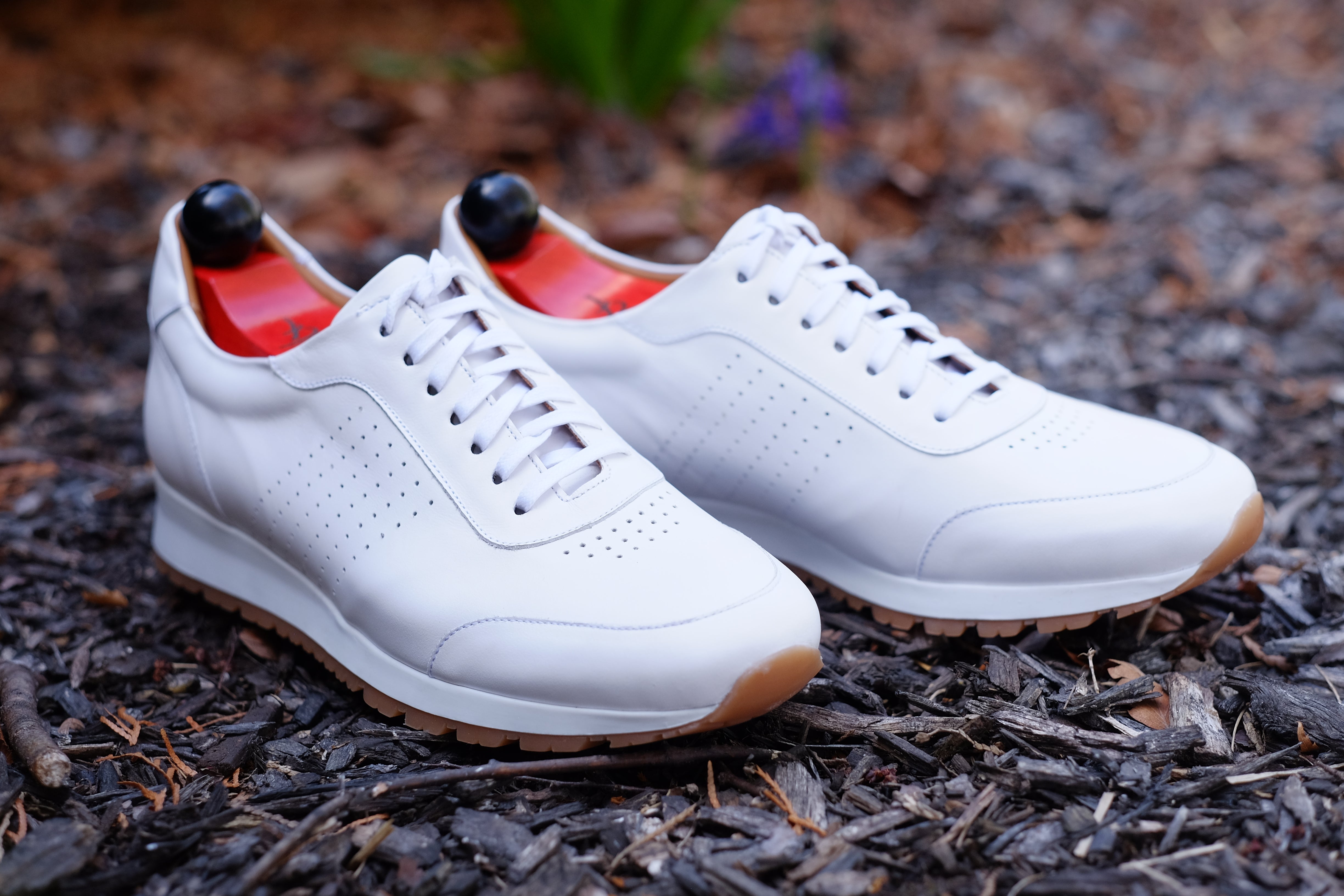 Prosser - White Nappa Calf - PRE SALE