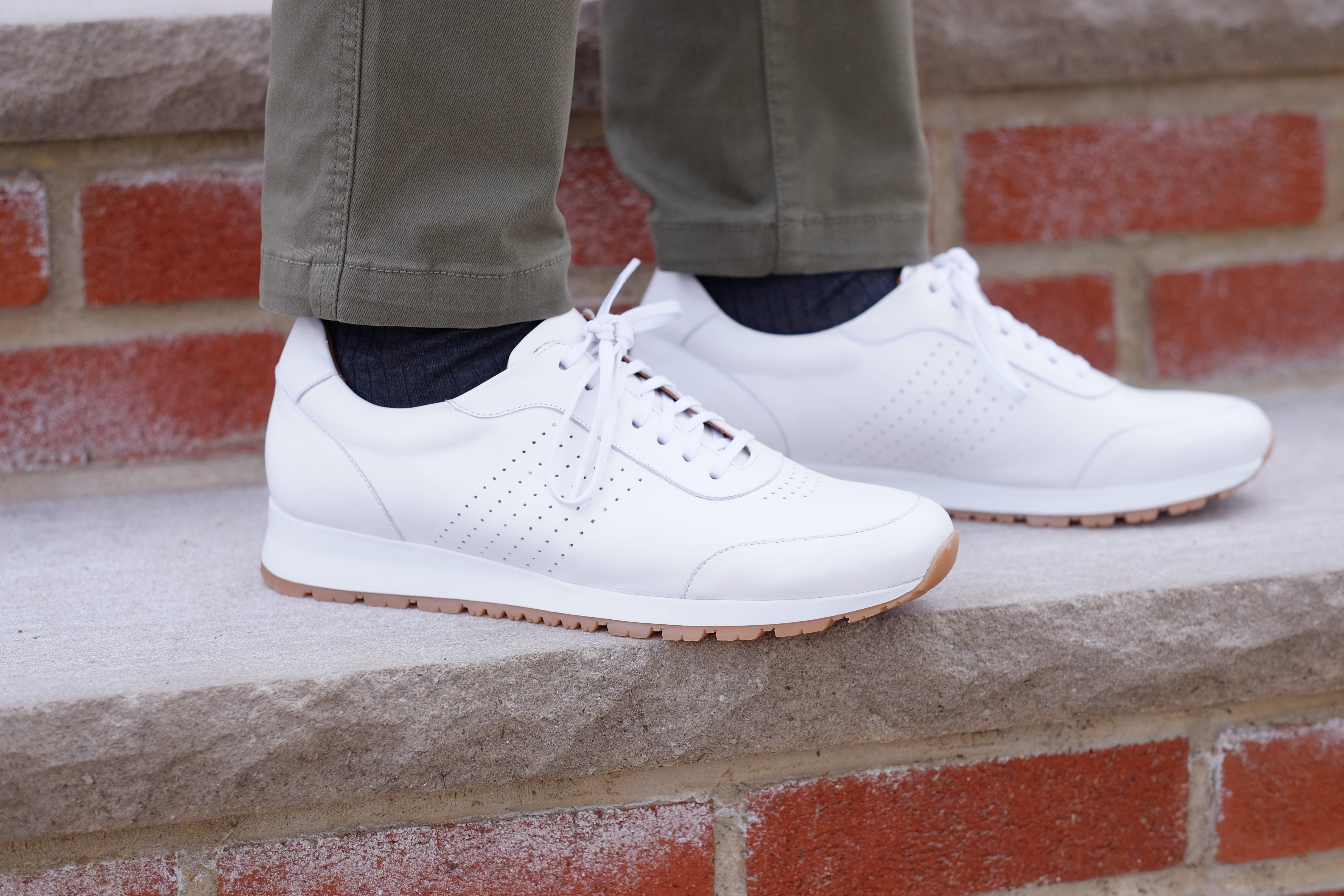Prosser - White Nappa Calf - PRE SALE