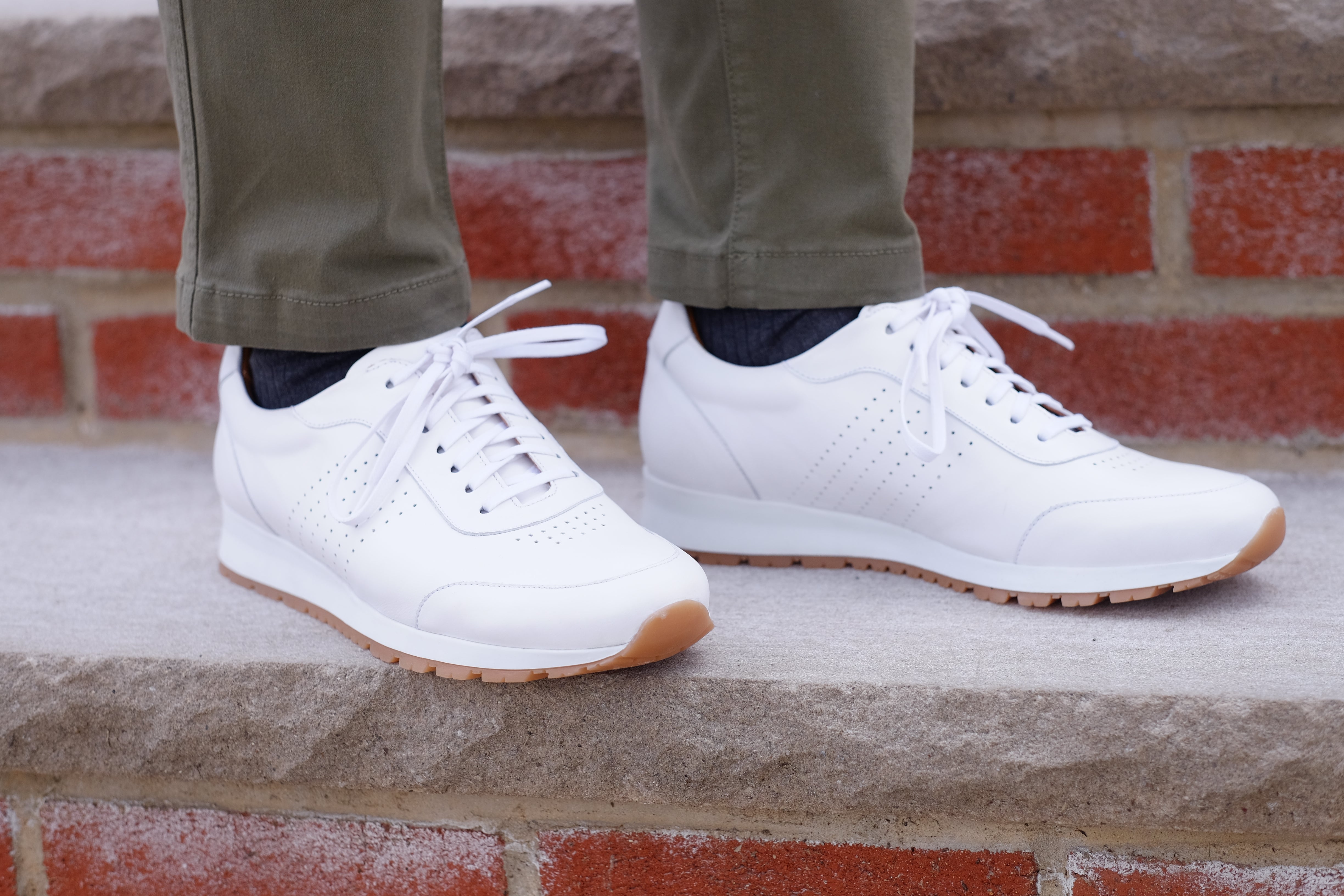 Prosser - White Nappa Calf - PRE SALE