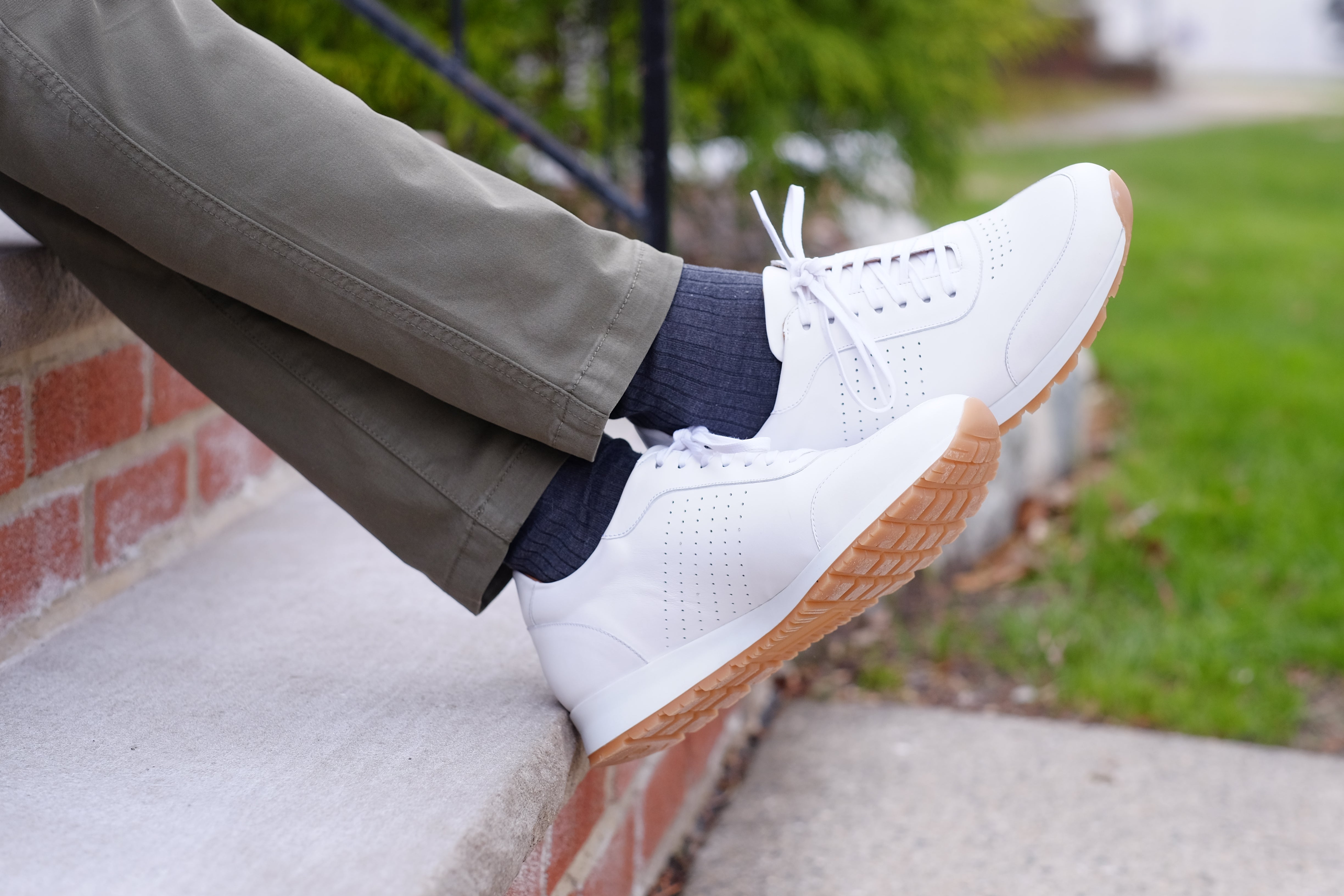 Prosser - White Nappa Calf - PRE SALE