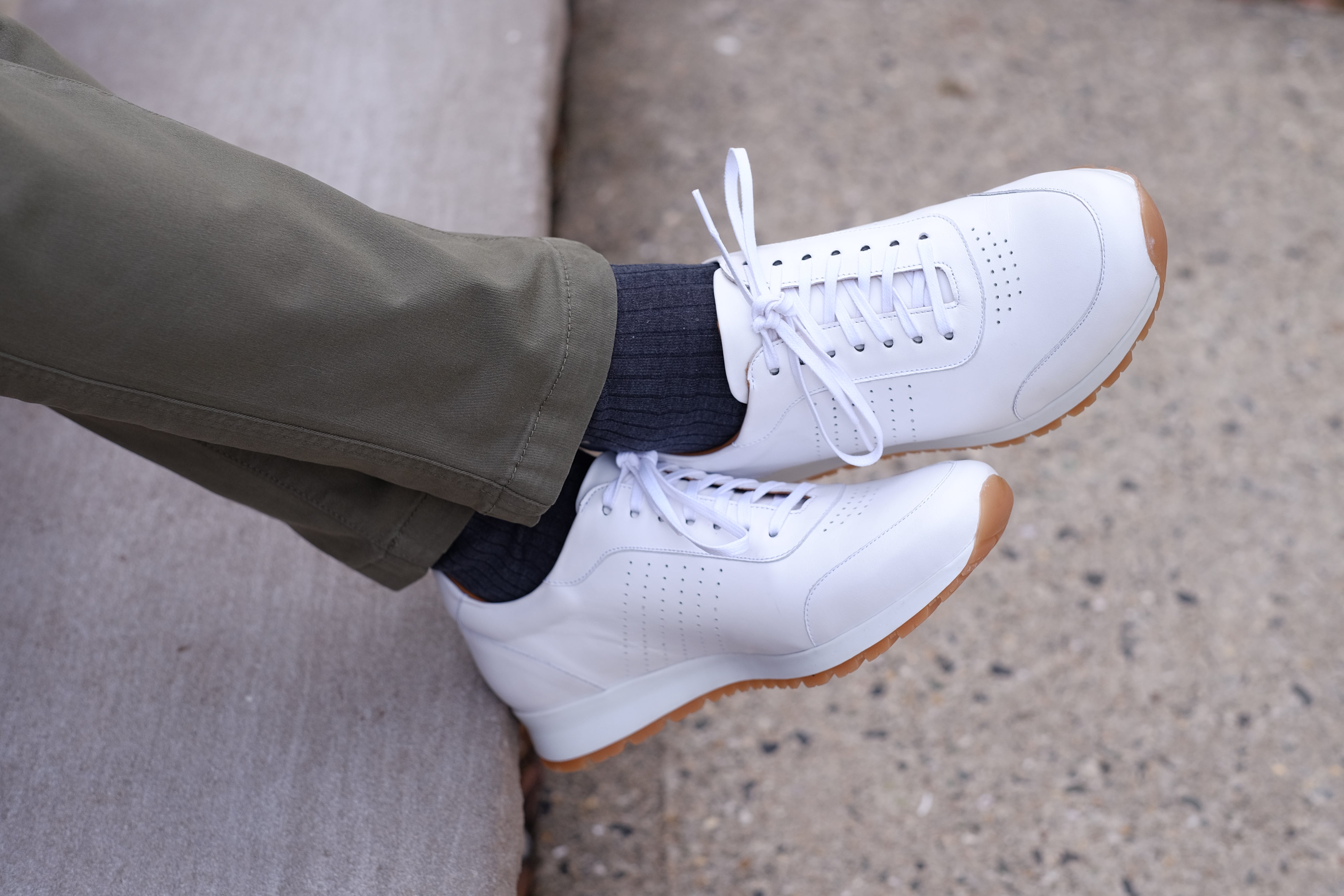 Prosser - White Nappa Calf - PRE SALE