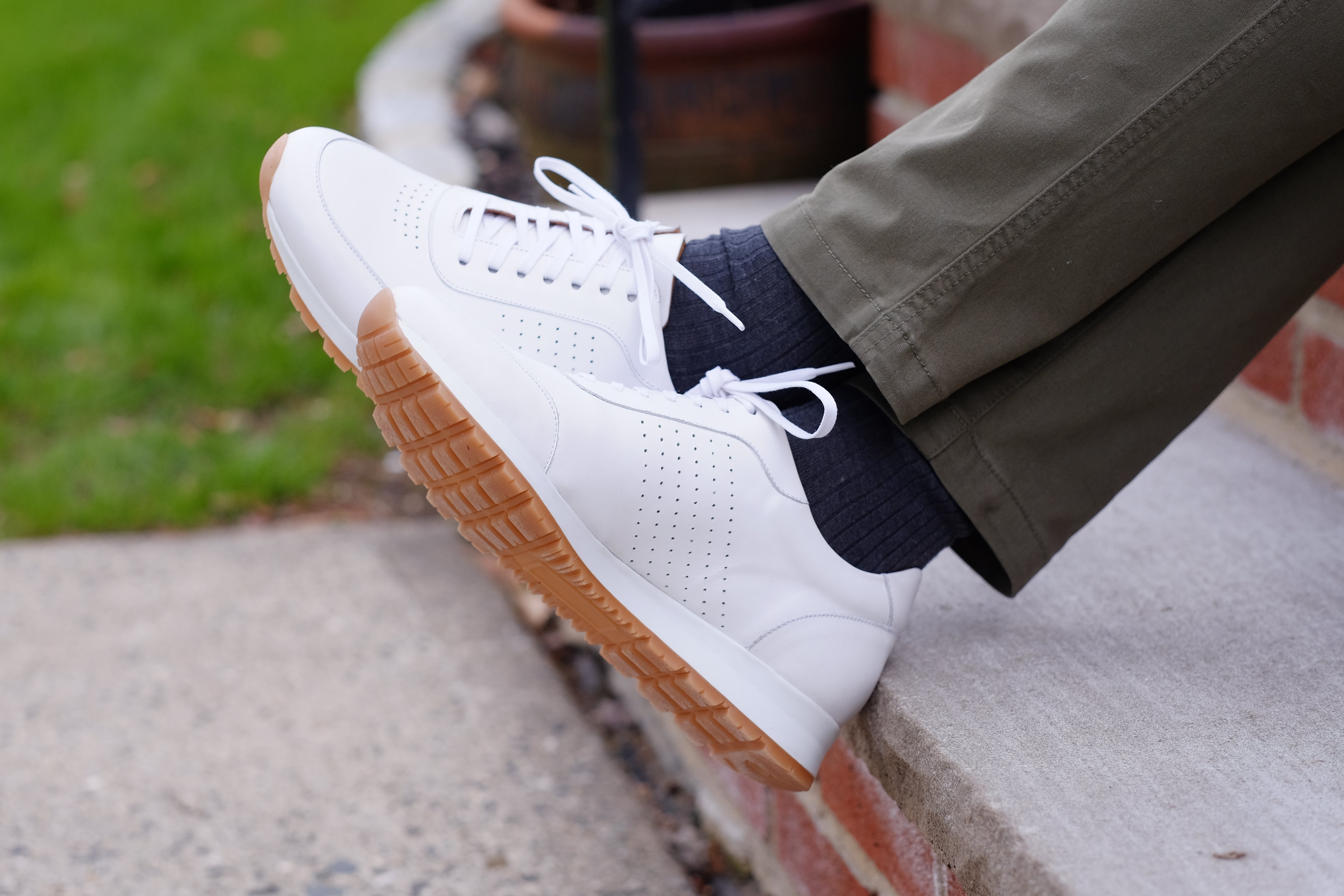 Prosser - White Nappa Calf - PRE SALE