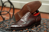 Magnolia - Dark Brown Museum Calf