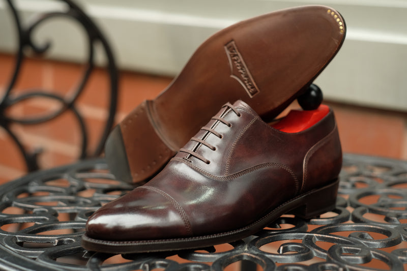 Magnolia - Dark Brown Museum Calf