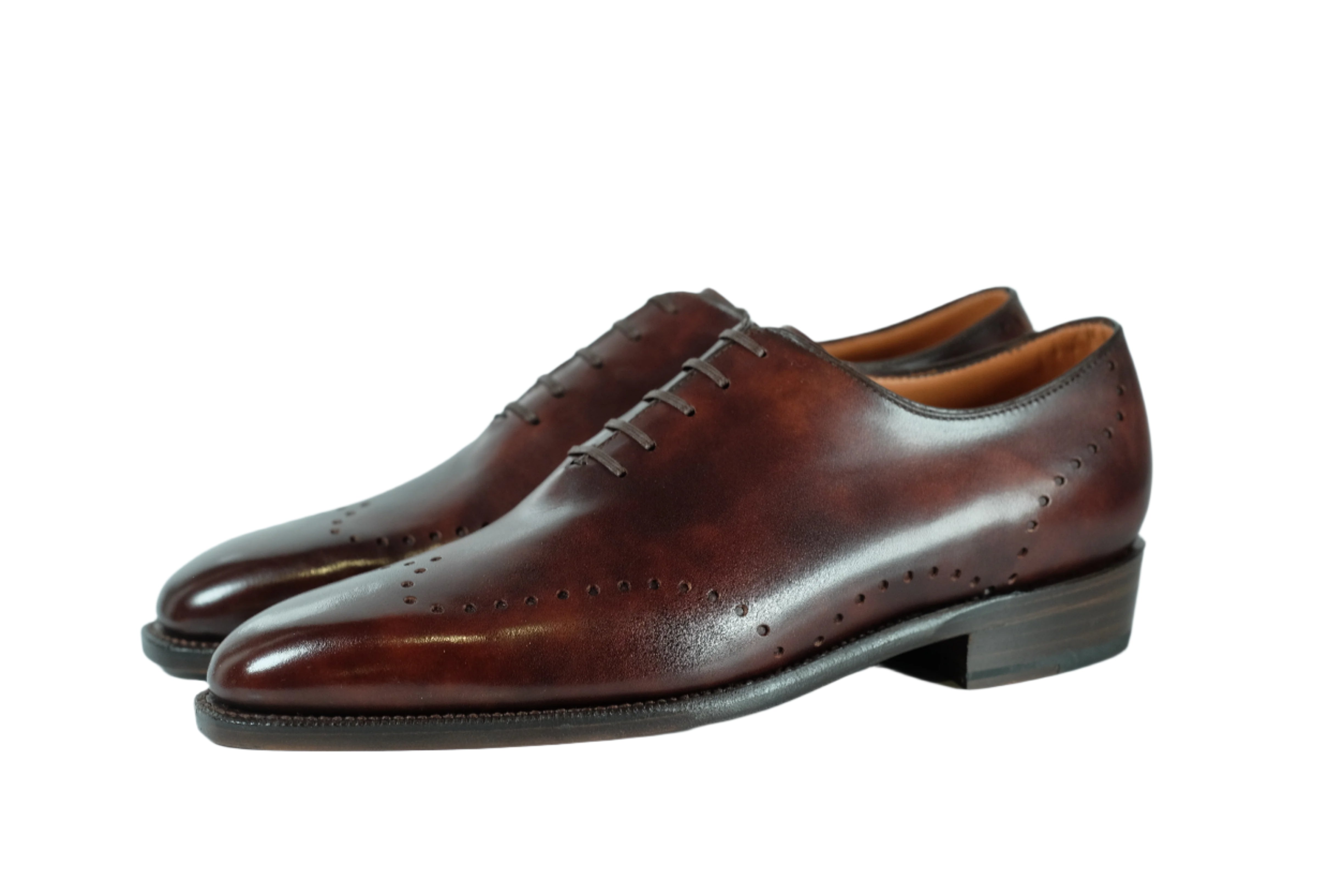 Tony II - Dark Brown Museum Calf - CLEARANCE - Grade 1