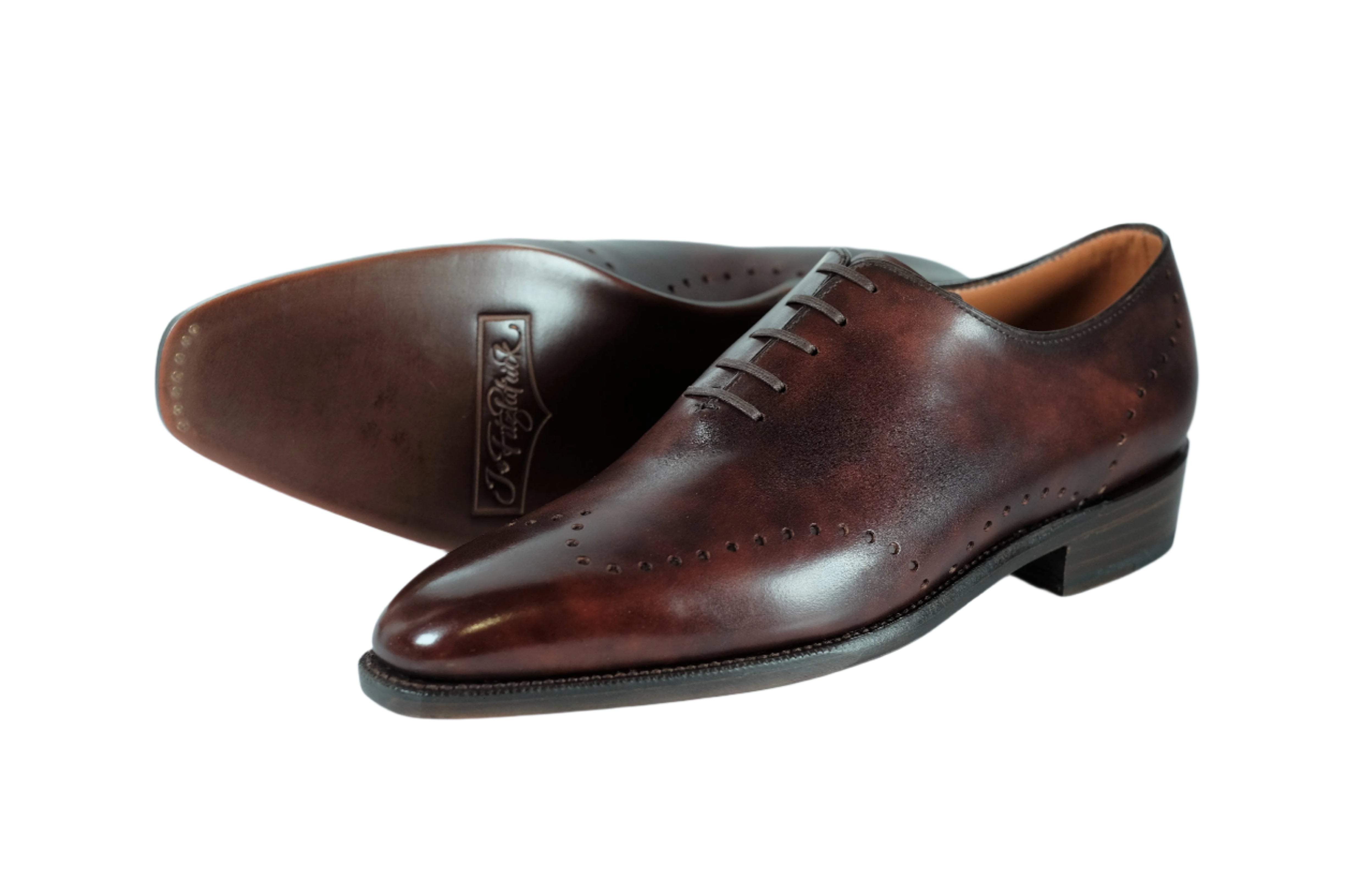 Tony II - Dark Brown Museum Calf - CLEARANCE - Grade 1