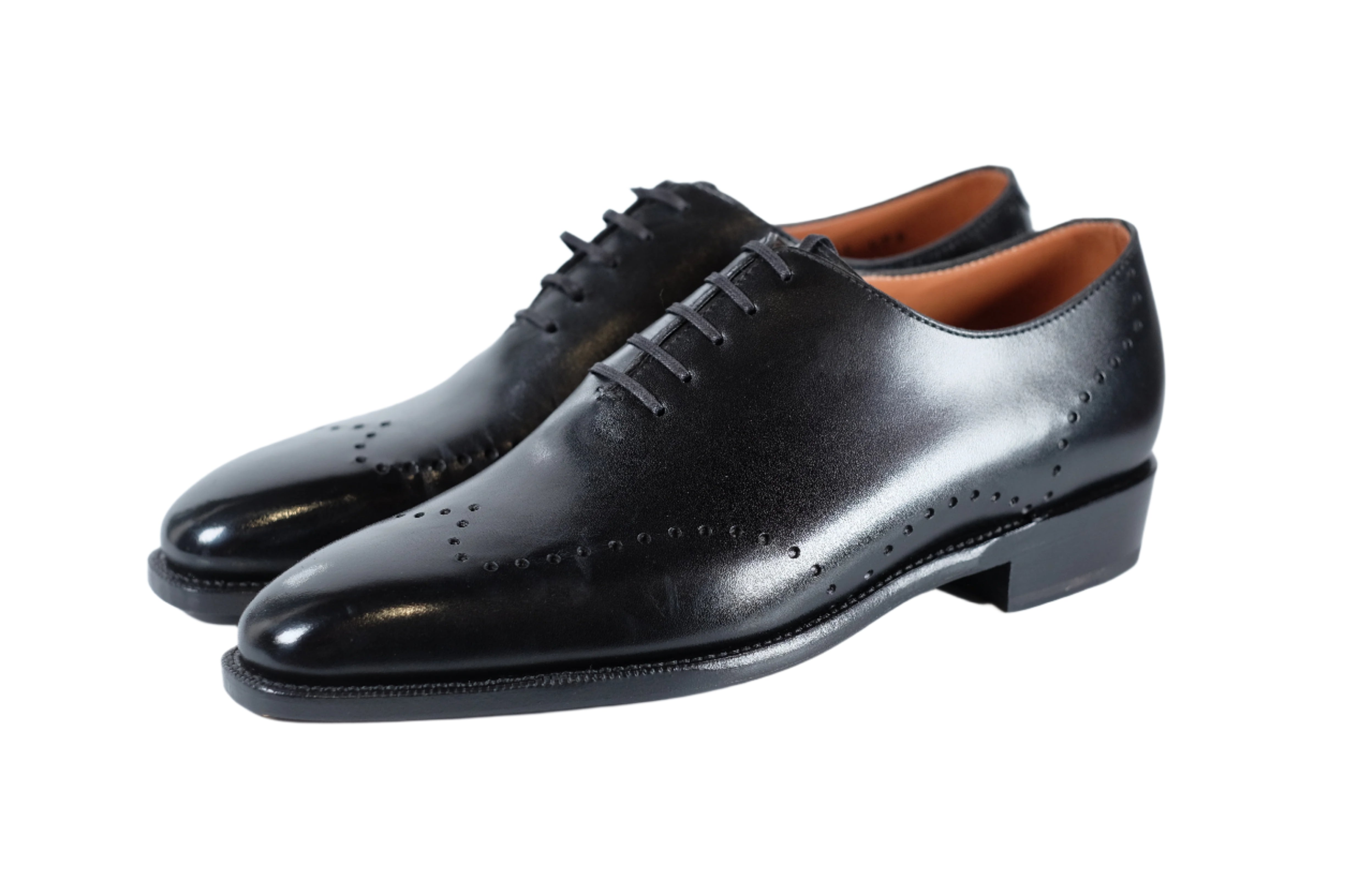 Tony II - Black Calf - CLEARANCE - Grade 2
