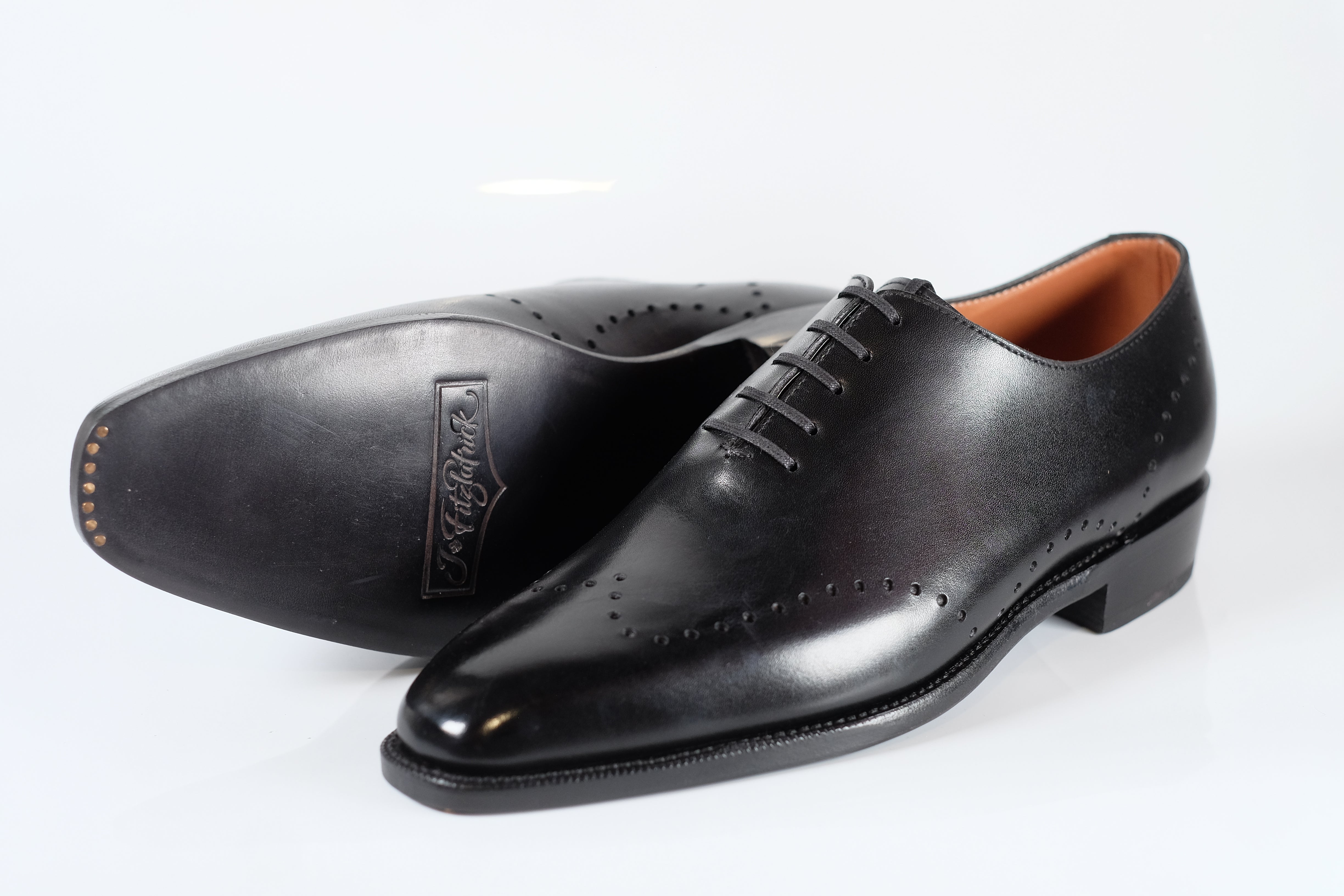 Tony II - Black Calf - CLEARANCE - Grade 2