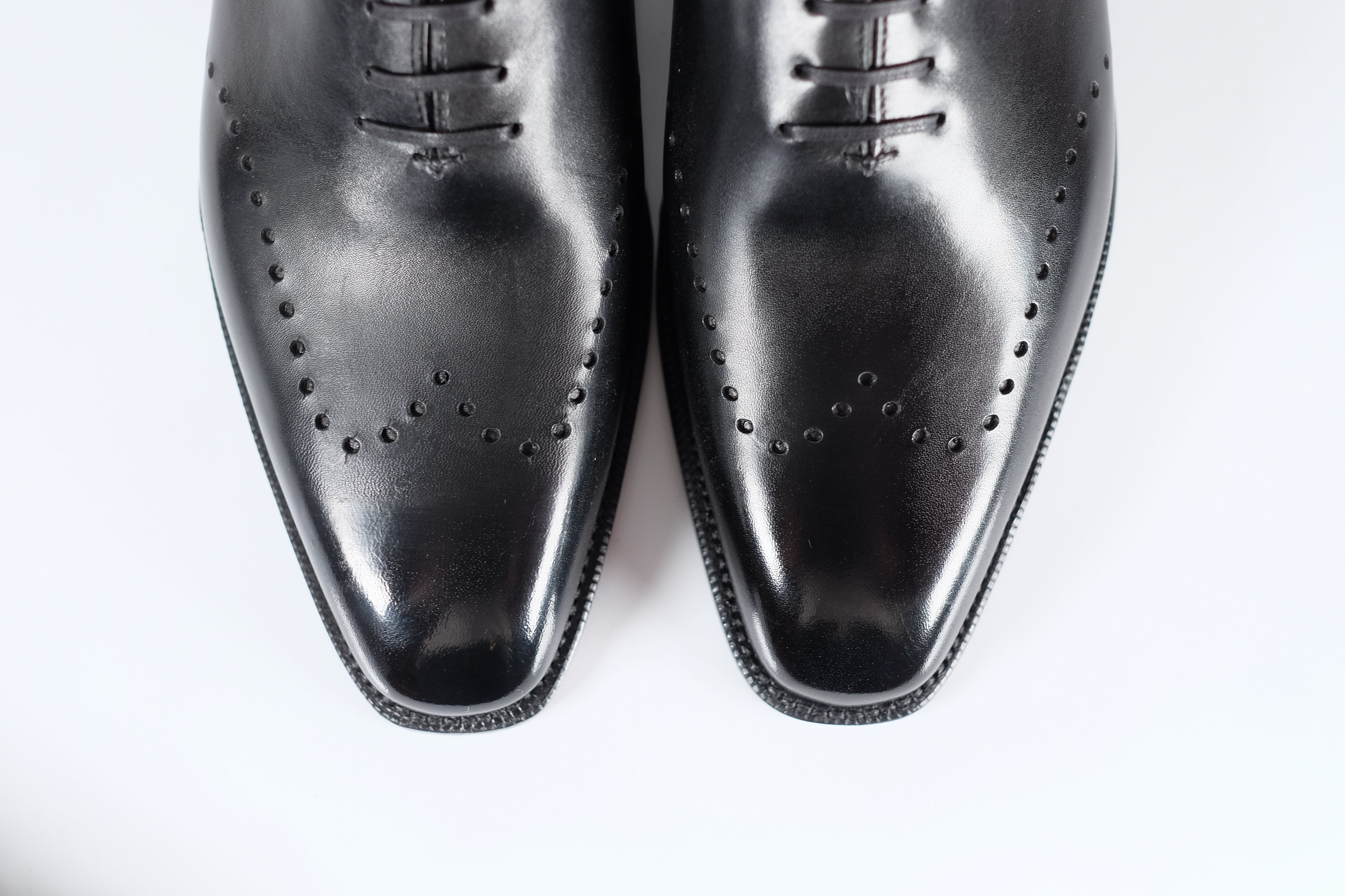 Tony II - Black Calf - CLEARANCE - Grade 2