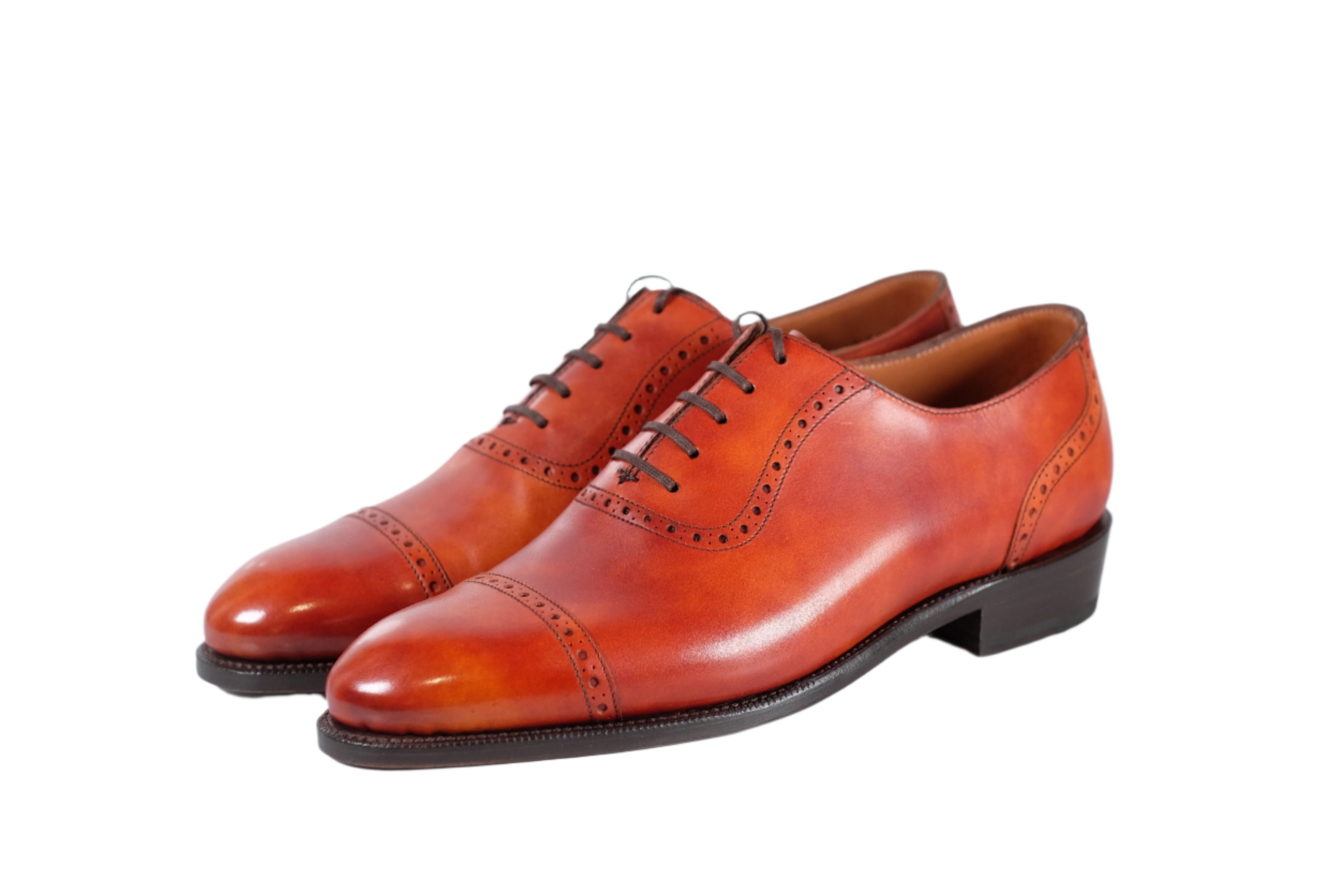 Sunnyside - Gold Museum Calf LIGHT - CLEARANCE - Grade 1
