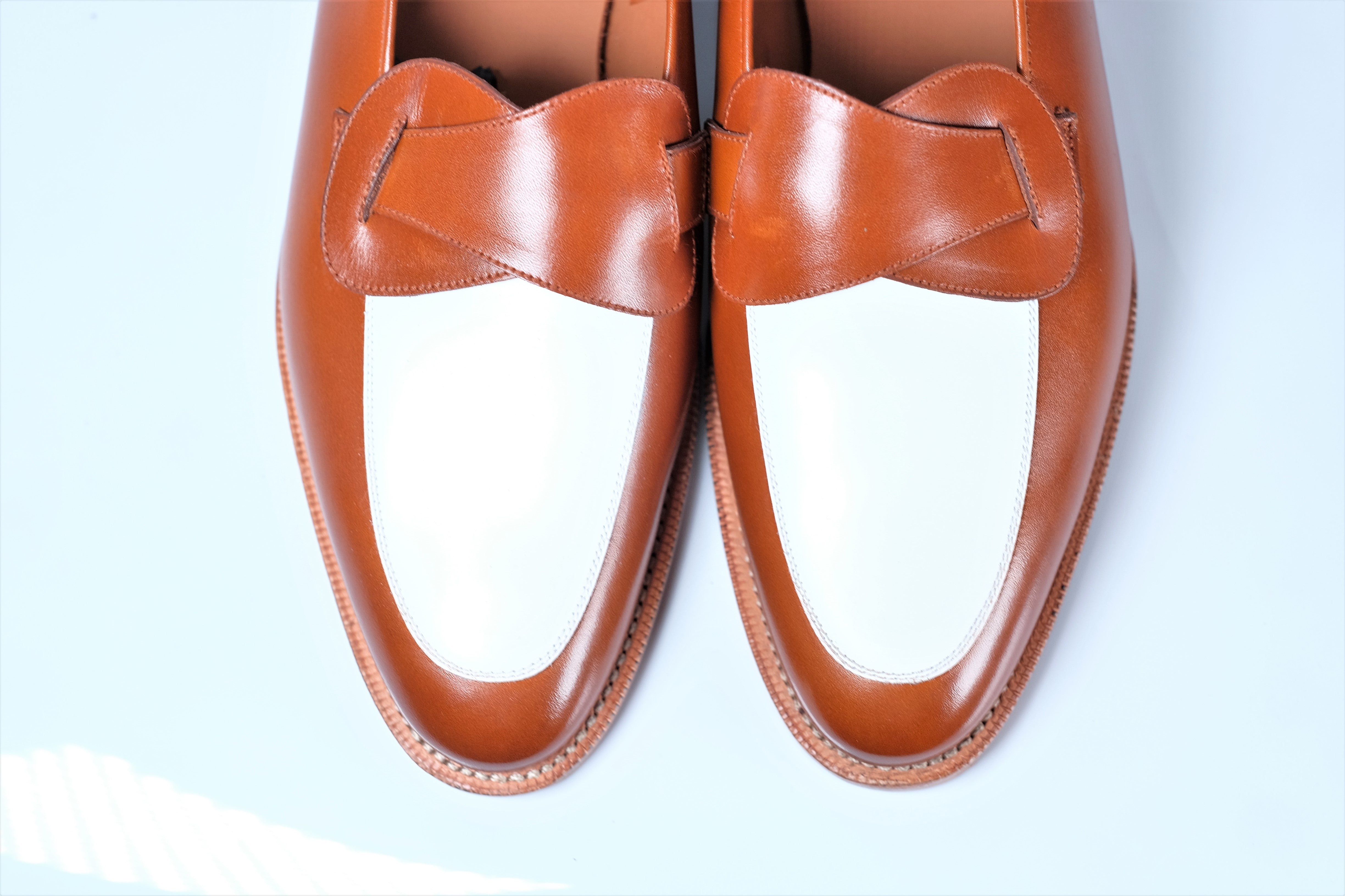 Meridian - Maple Calf / White Calf - SAMPLE - Grade 1