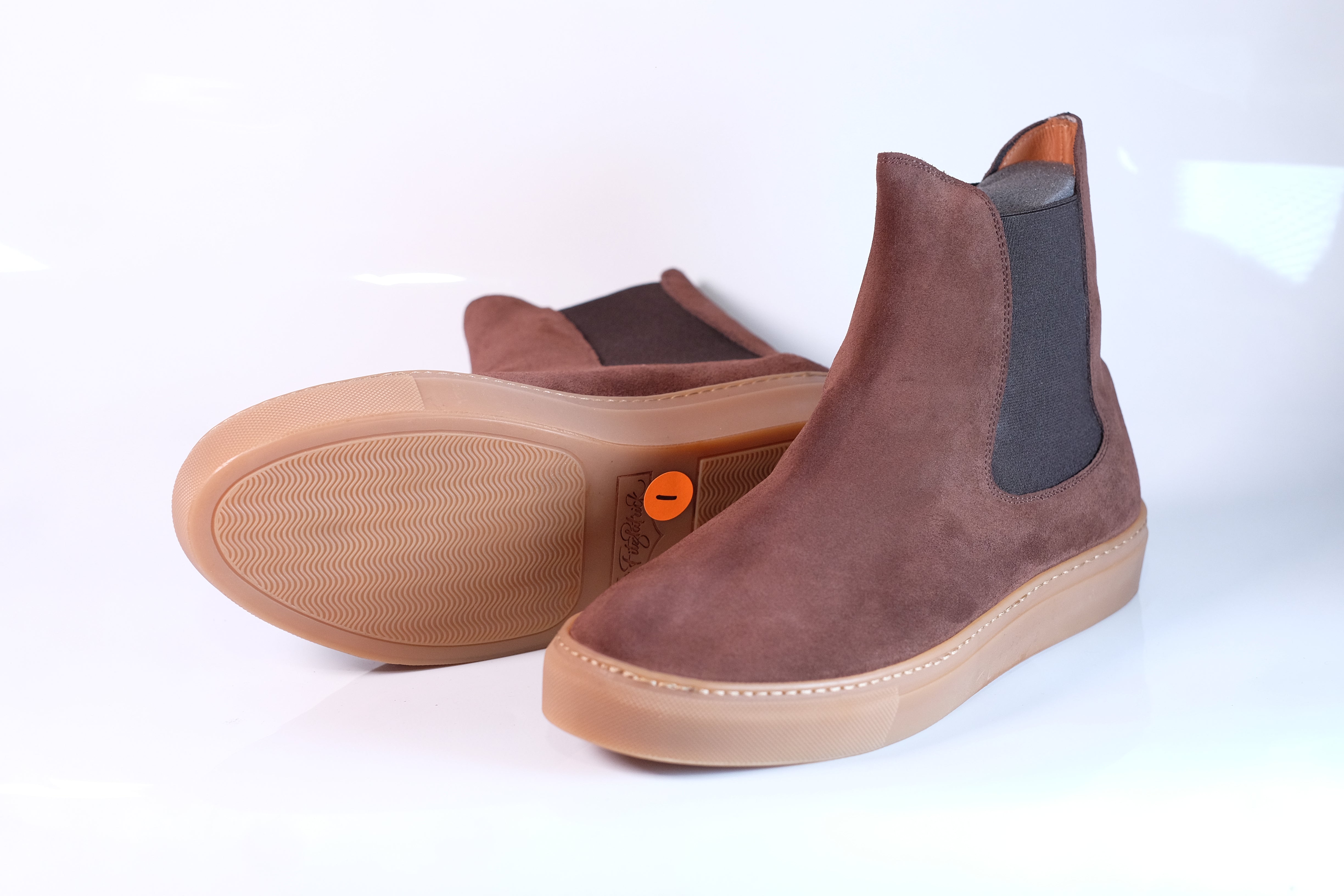 Chelsea Sneaker - Brown Suede - SAMPLE - Grade 1