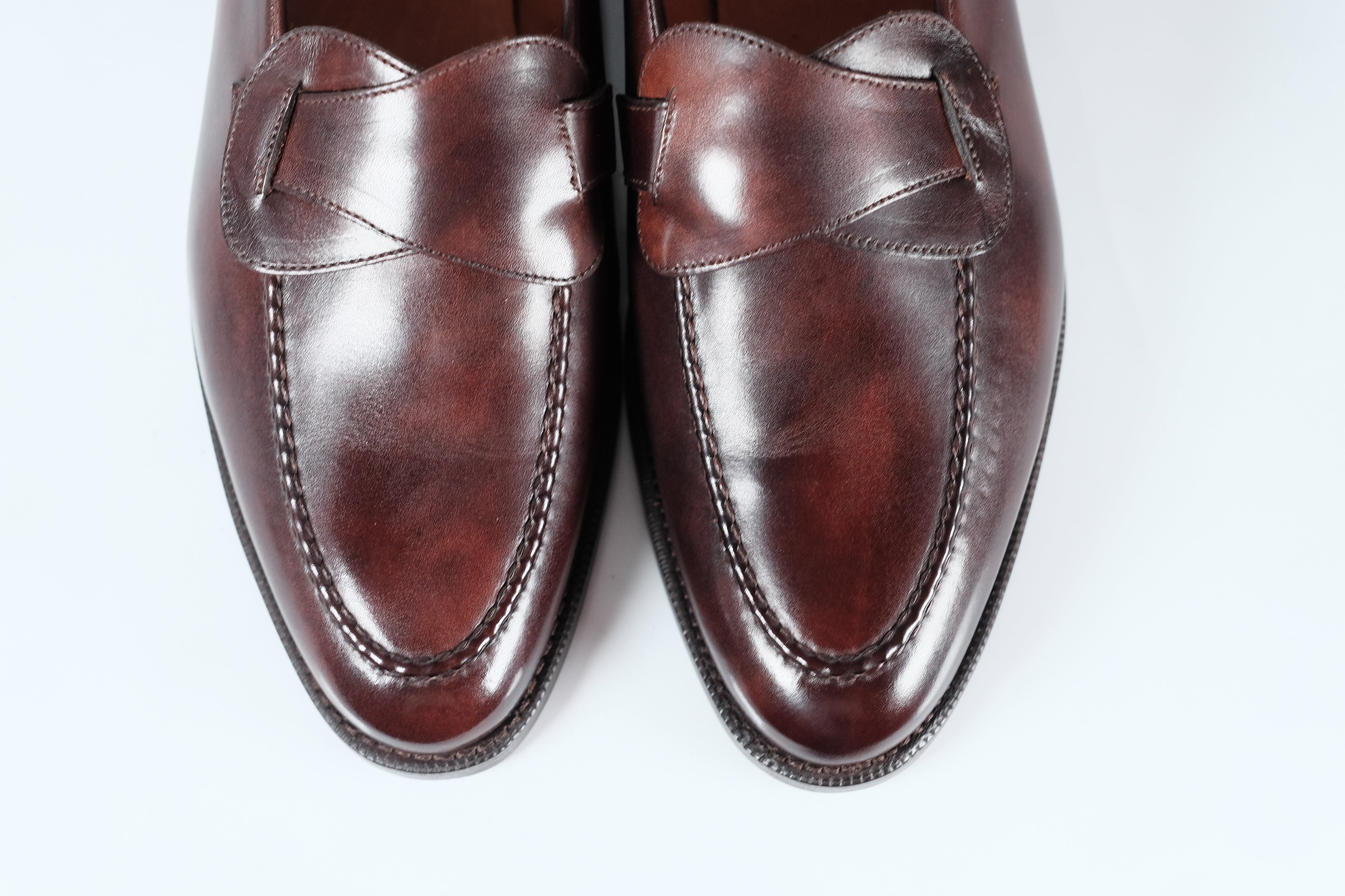 Hawthorne - Dark Brown Museum Calf - CLEARANCE - Grade 1