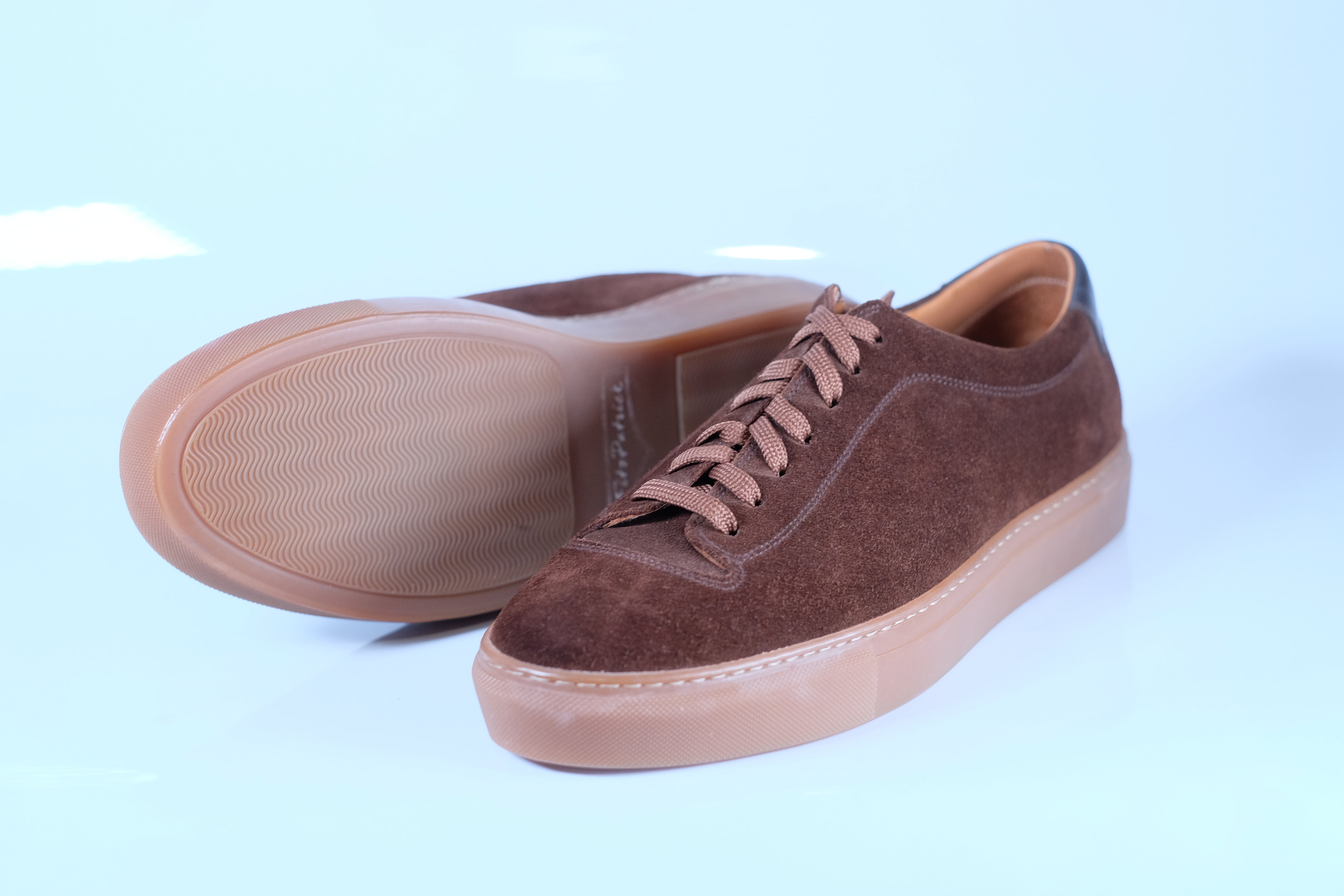 Olympia - Mocha Suede - CLEARANCE - Grade 2