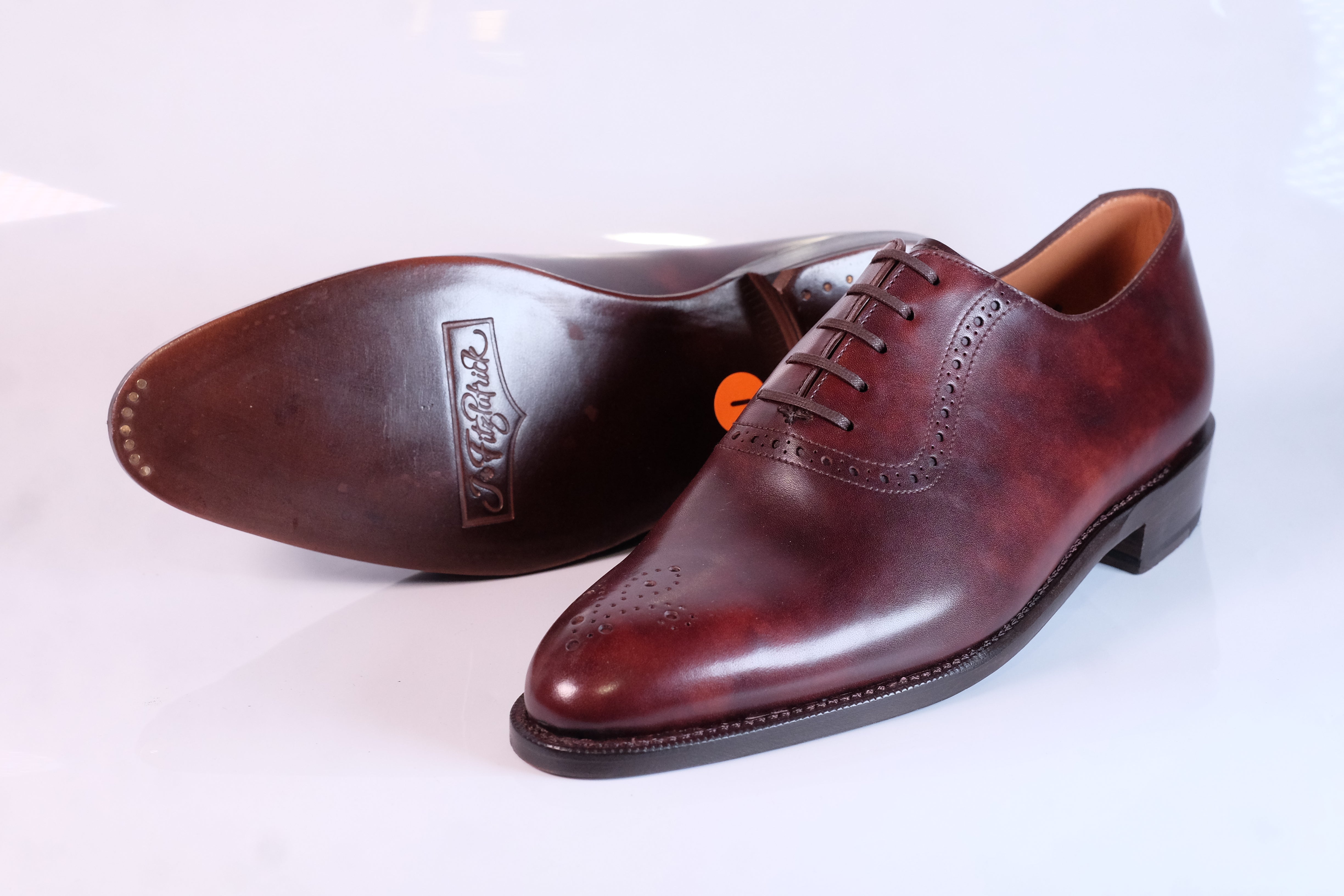 Monroe - Walnut Museum Calf - CLEARANCE - Grade 1