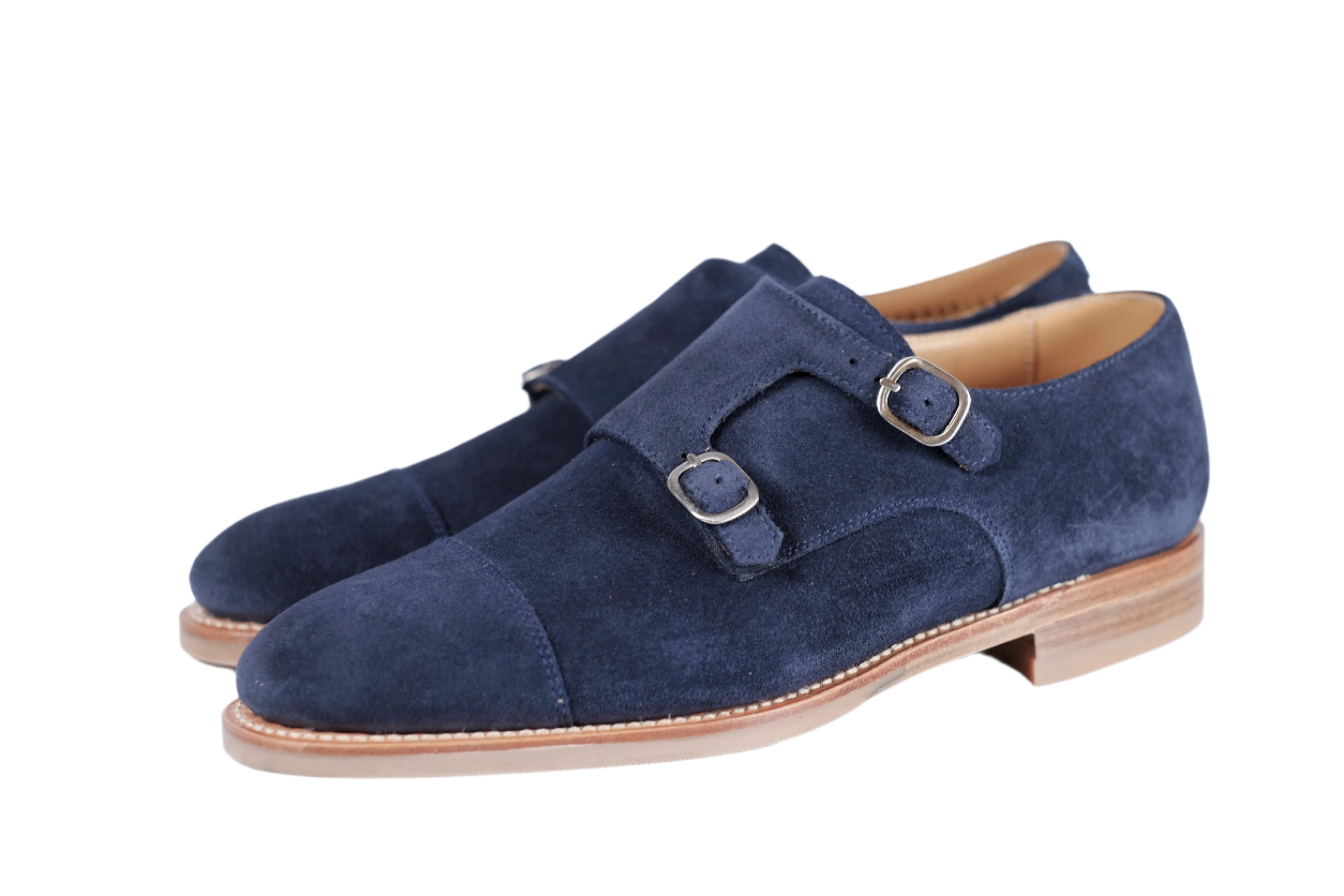 Sammamish - Dark Sapphire Suede - CLEARANCE - Grade 1