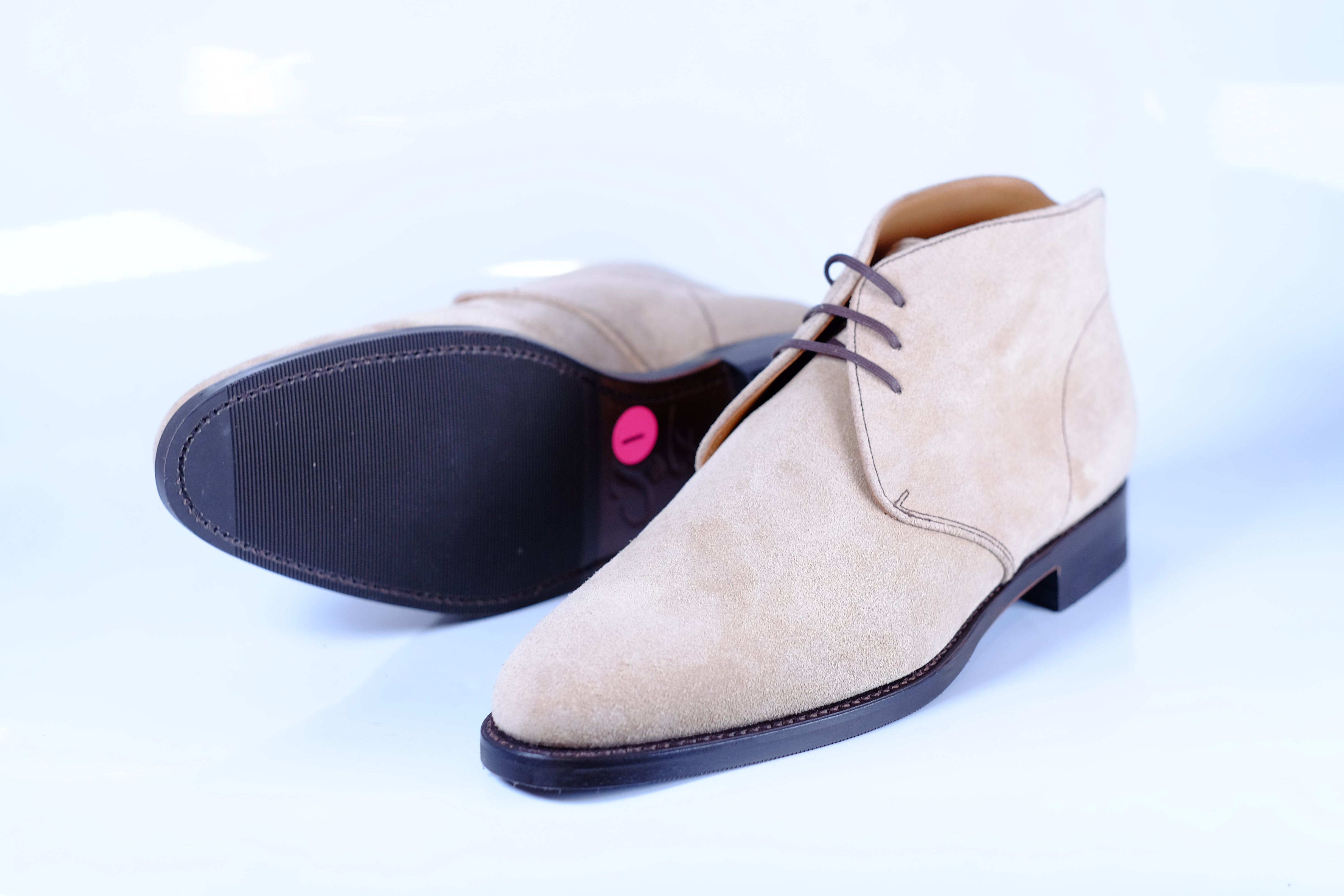 Whatcom - Sand Suede - CLEARANCE - Grade 1