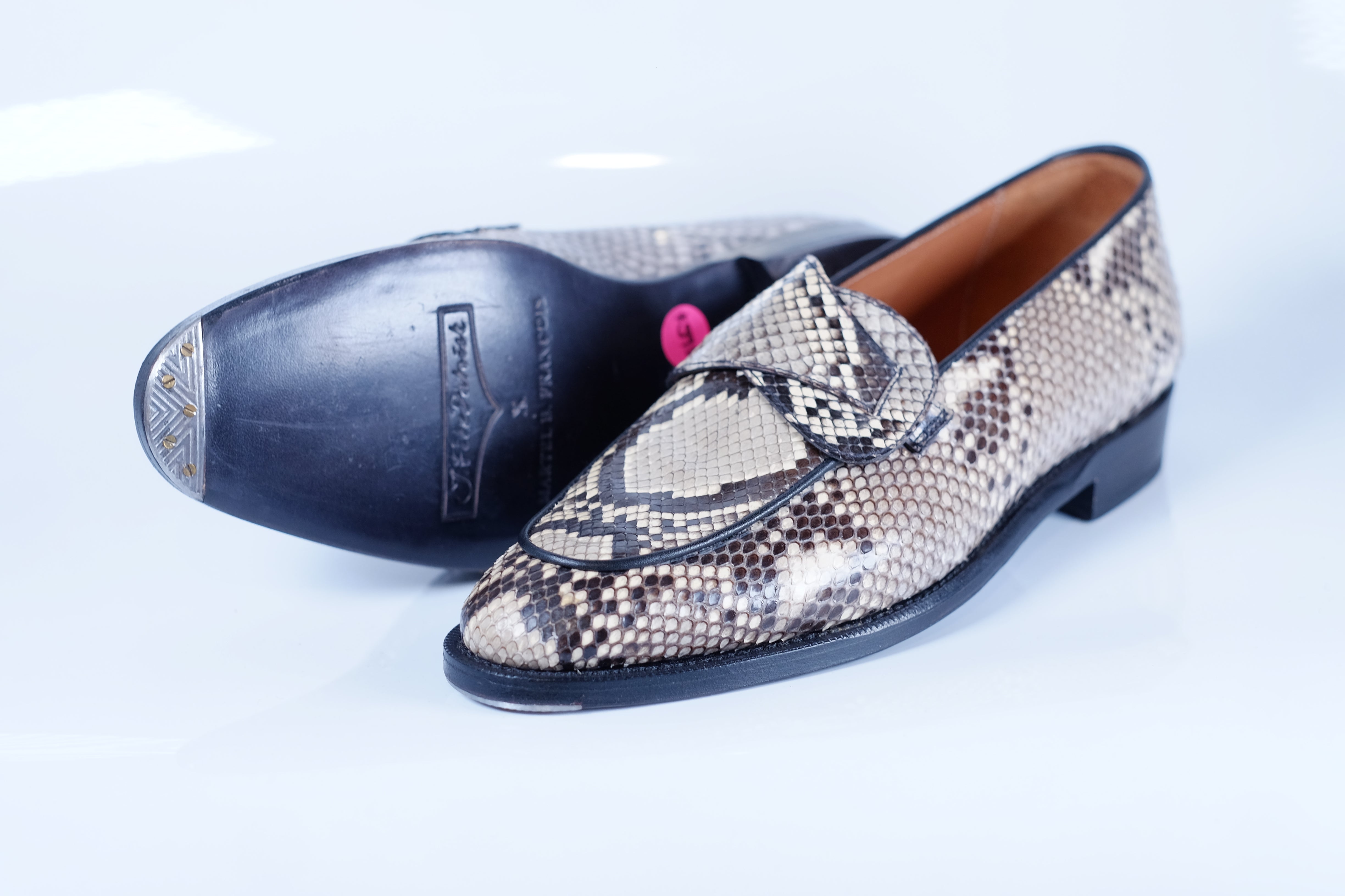 Francois - Natural Python - CLEARANCE - Grade 1 (US Shipment Only)