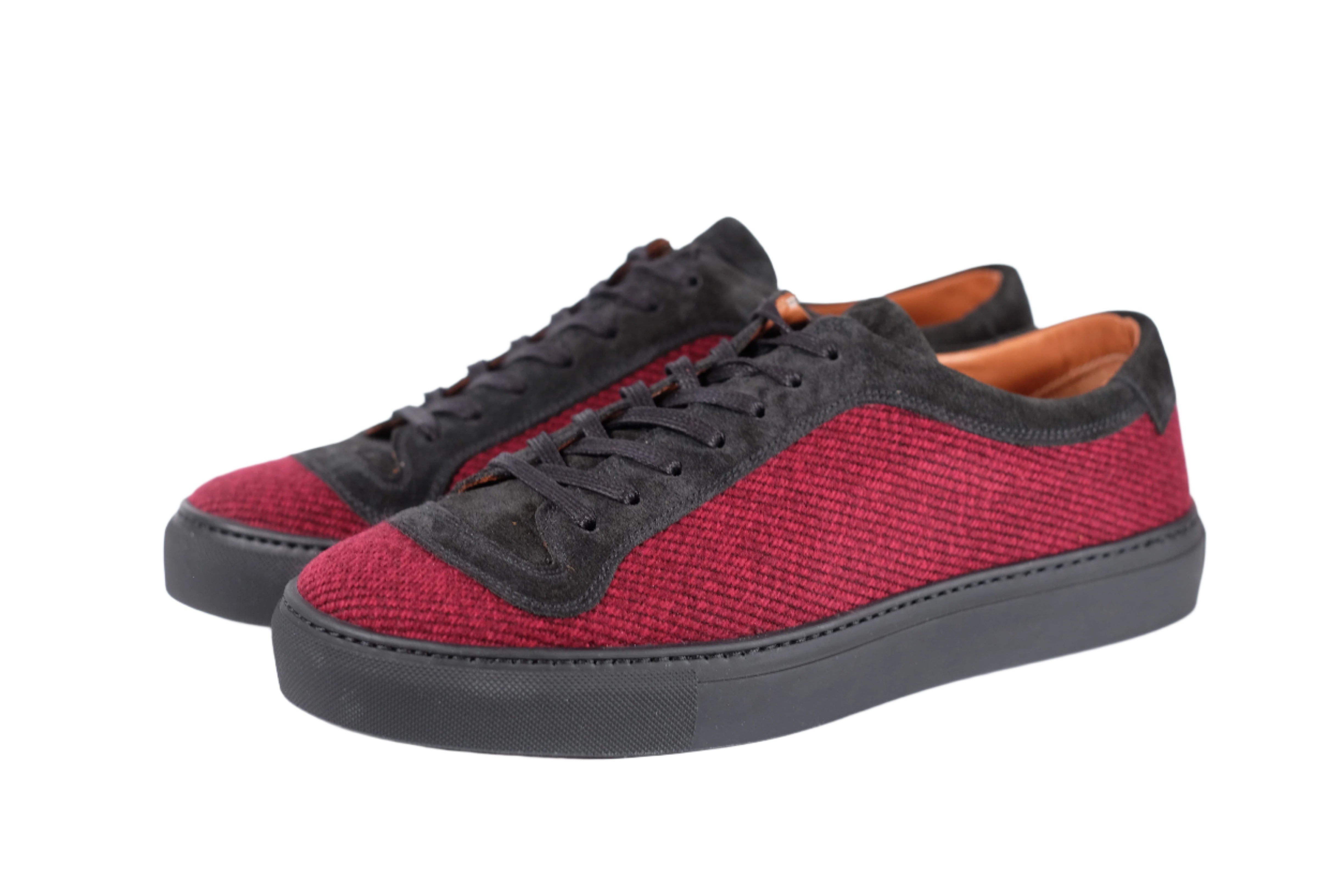 Woodinville - Red Poulsbo / Black Suede - CLEARANCE - Grade 1