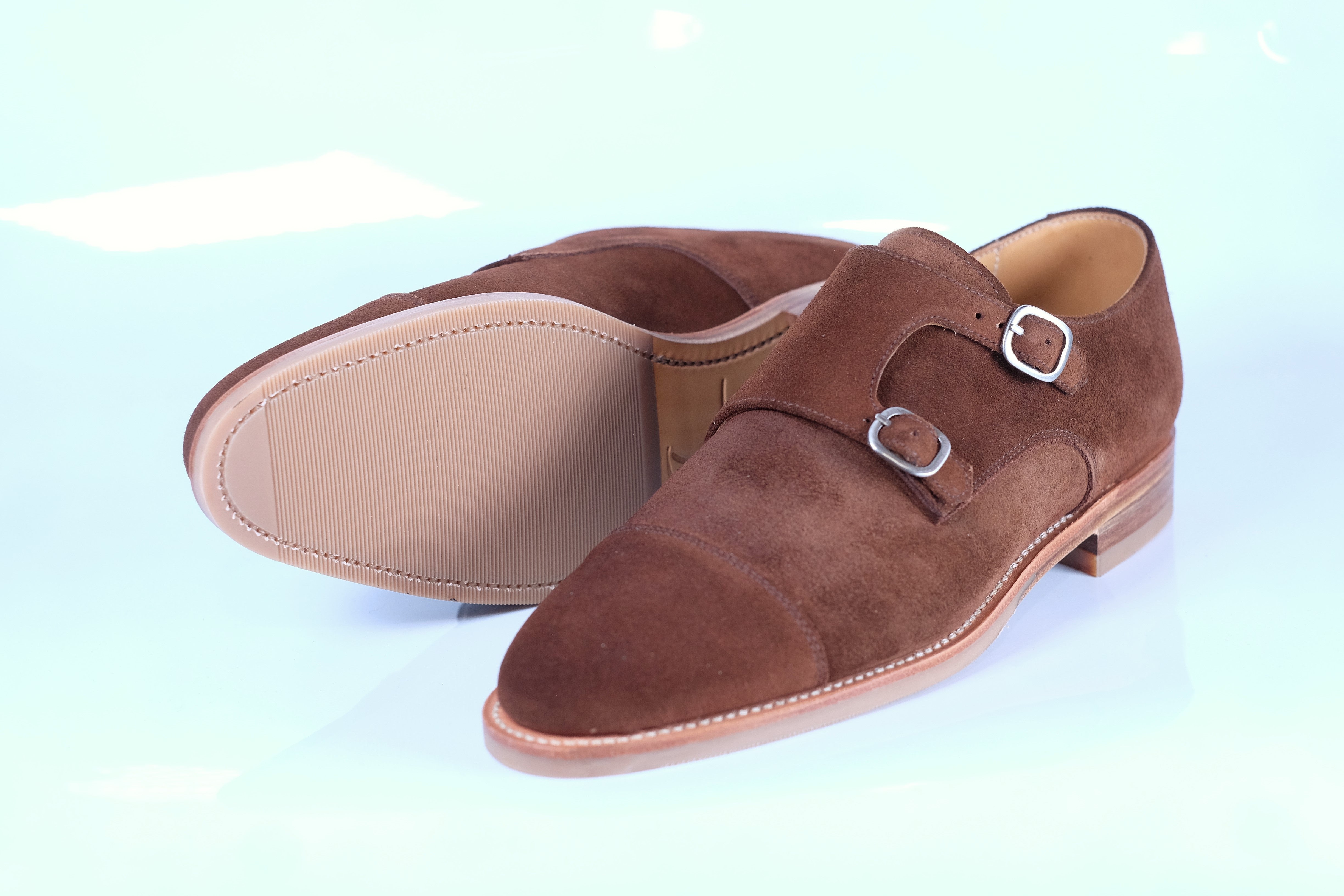 Sammamish - Tobacco Suede - CLEARANCE - Grade 2