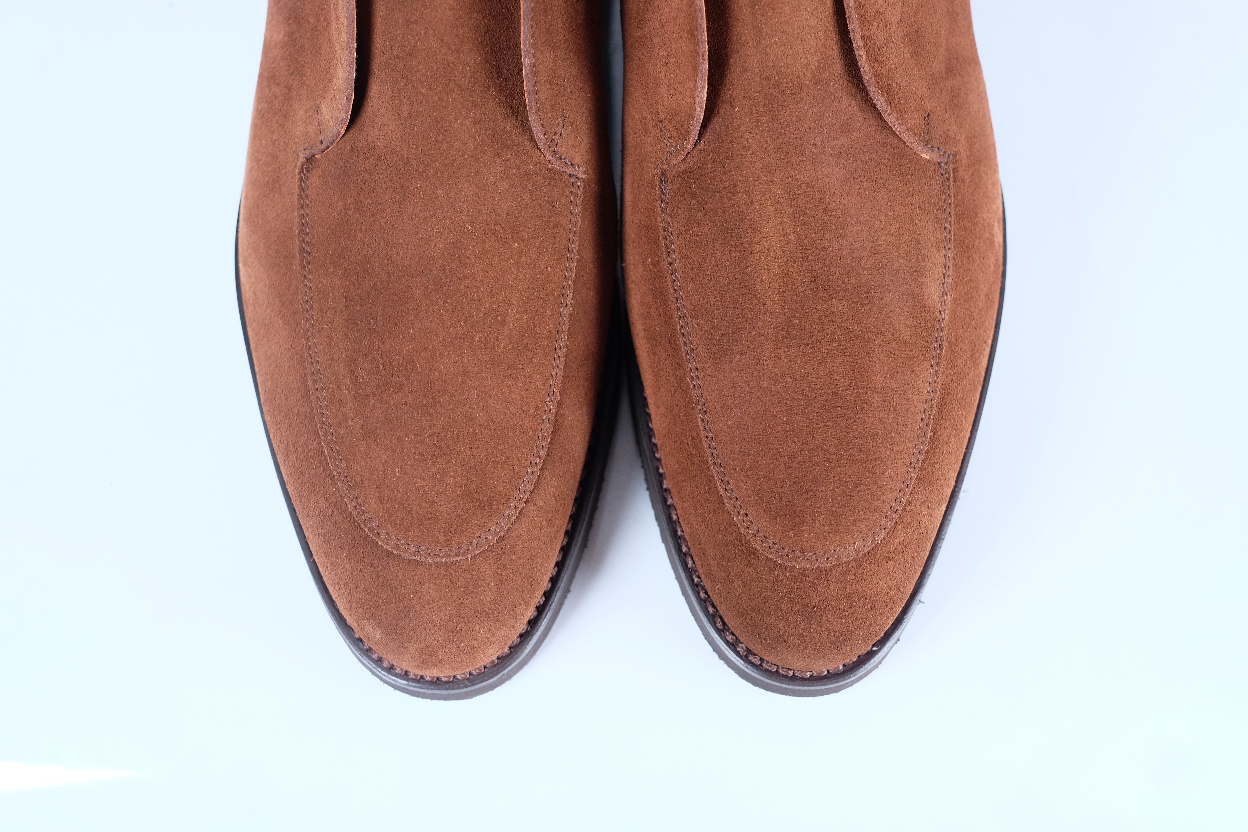 Seattle - Tobacco Suede - CLEARANCE - Grade 1