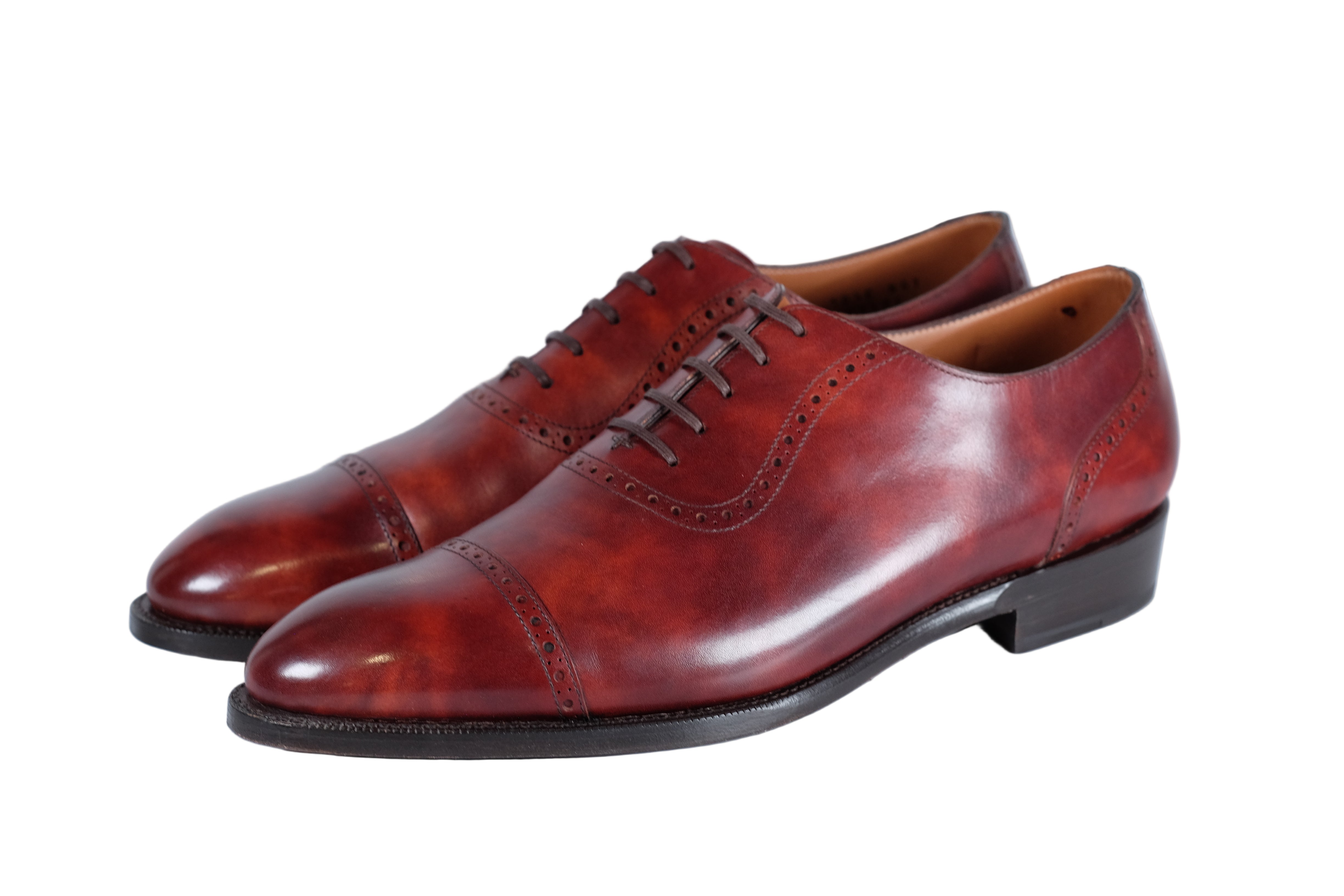 Sunnyside - Gold Museum Calf DARK - CLEARANCE - Grade 1