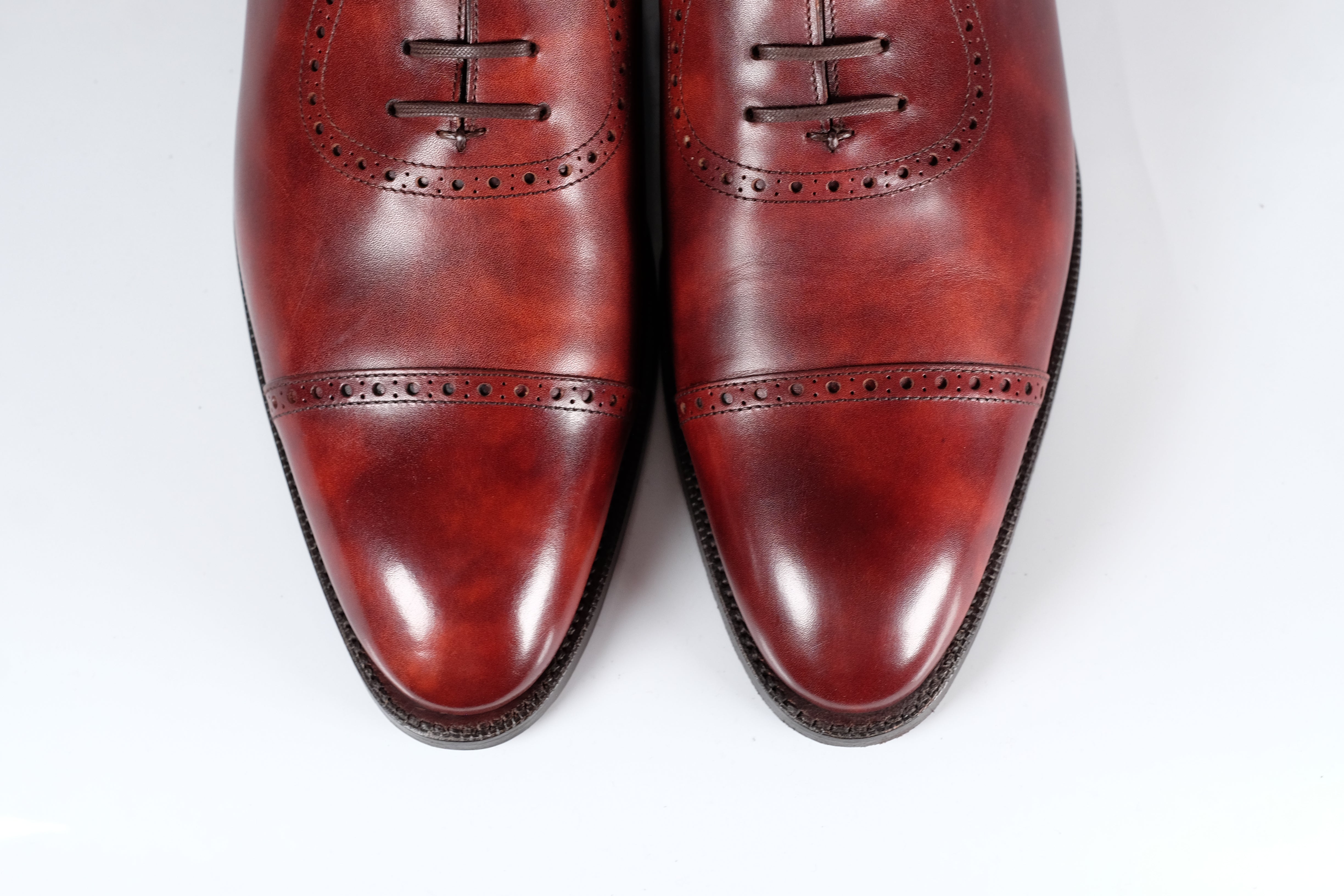 Sunnyside - Gold Museum Calf DARK - CLEARANCE - Grade 1