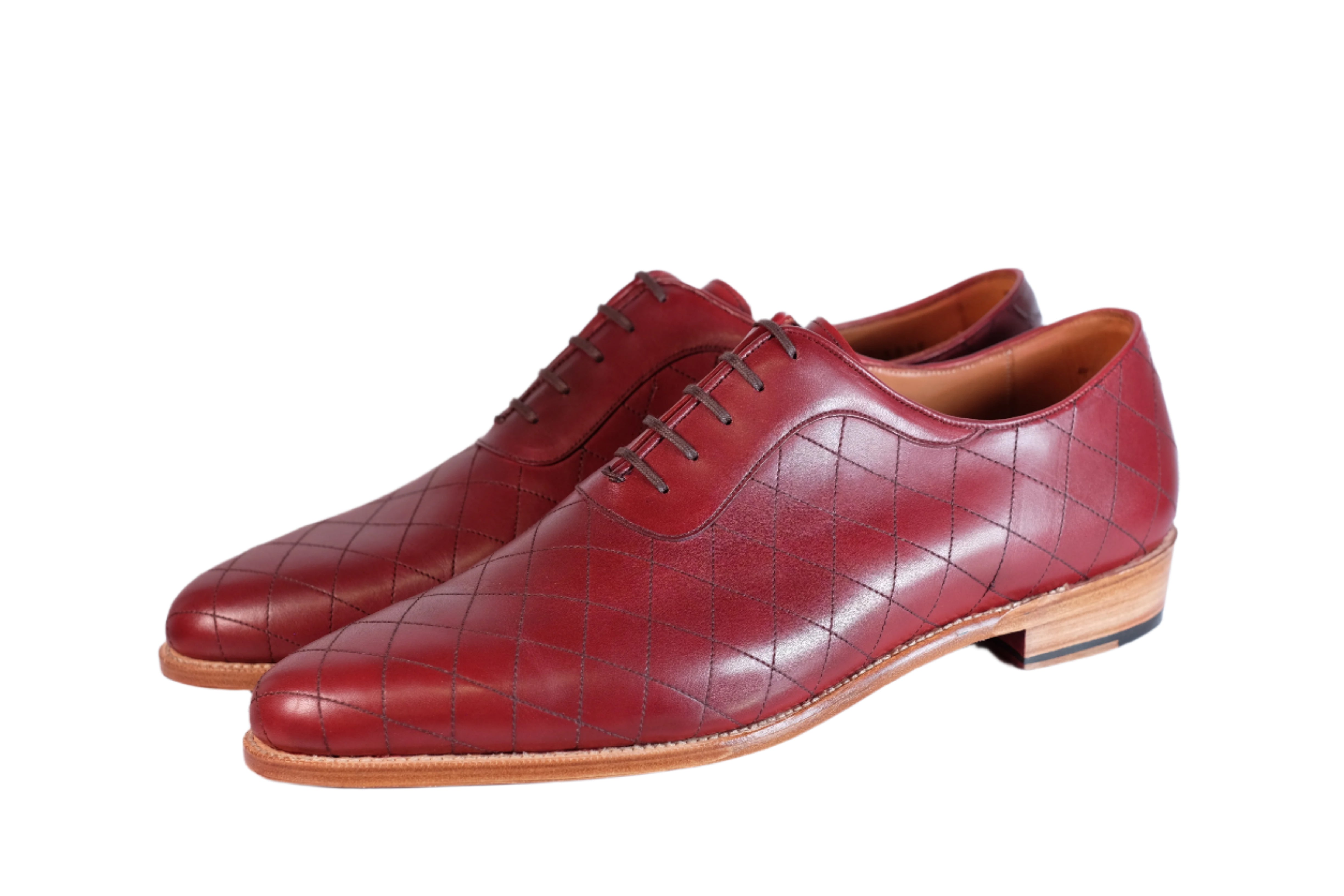 Spokane MTO - Burnished Burgundy Calf - CLEARANCE - Grade 1