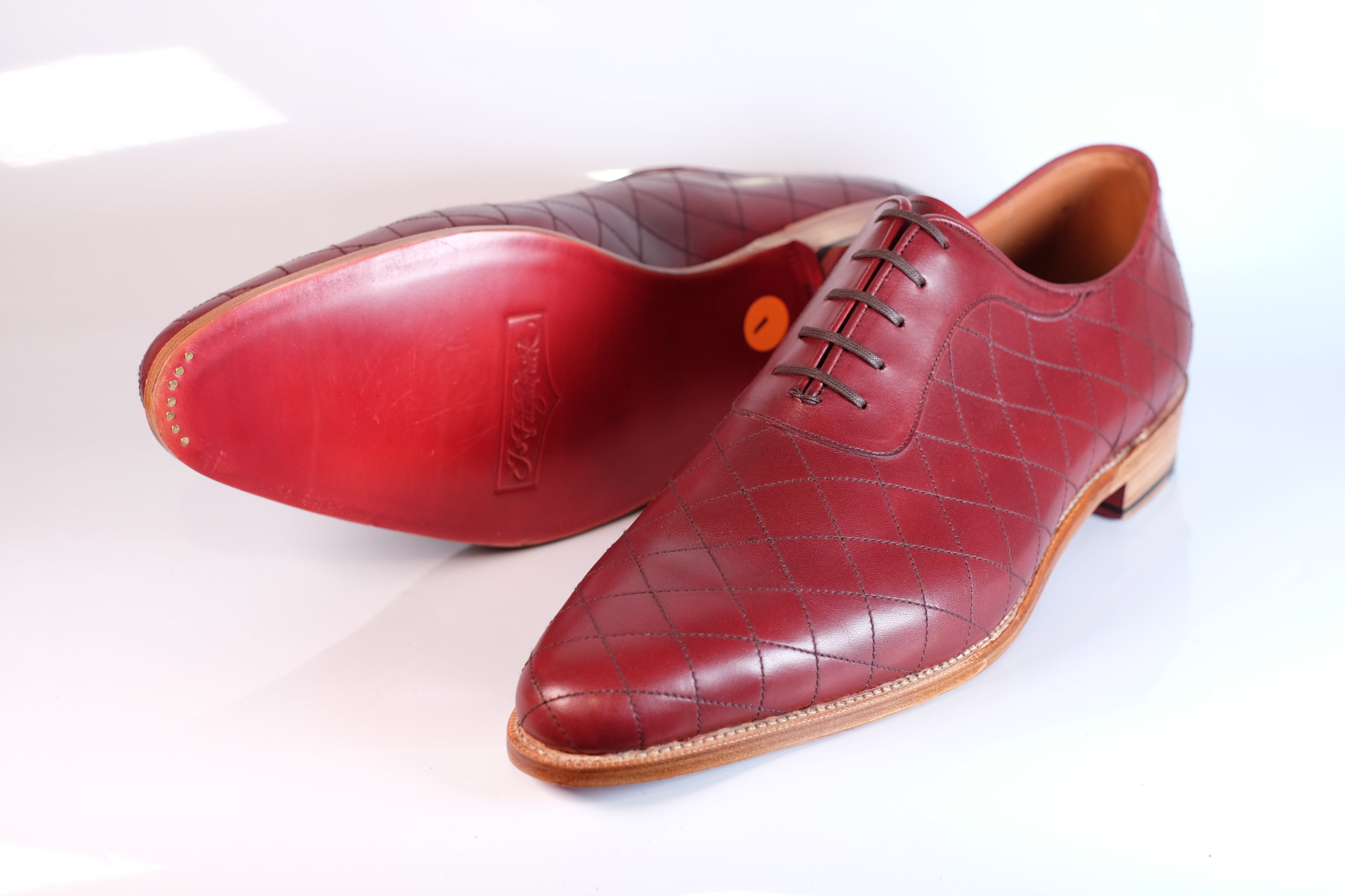 Spokane MTO - Burnished Burgundy Calf - CLEARANCE - Grade 1