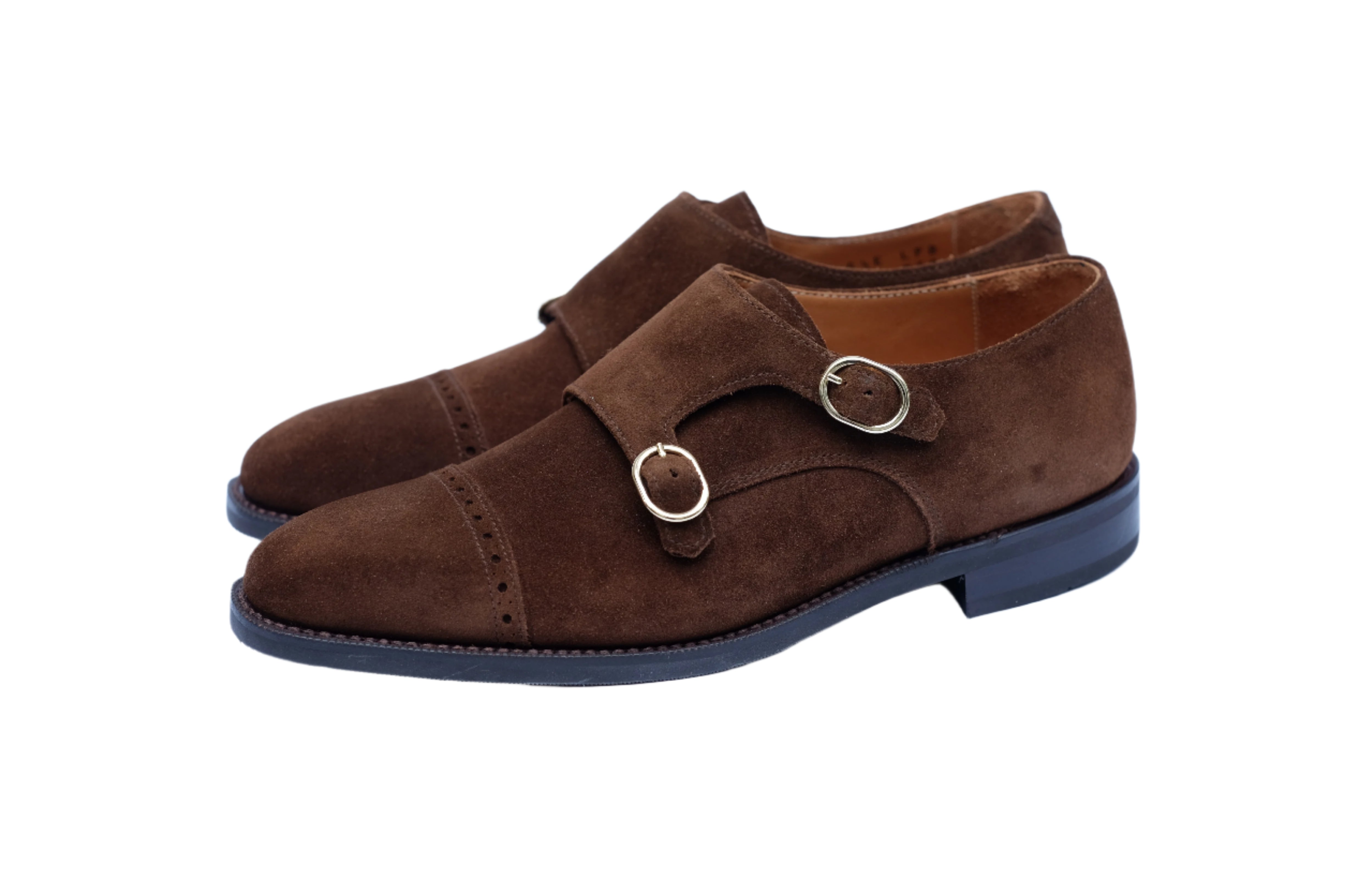 Woodland MTO - Dark Brown Suede - CLEARANCE - Grade 1