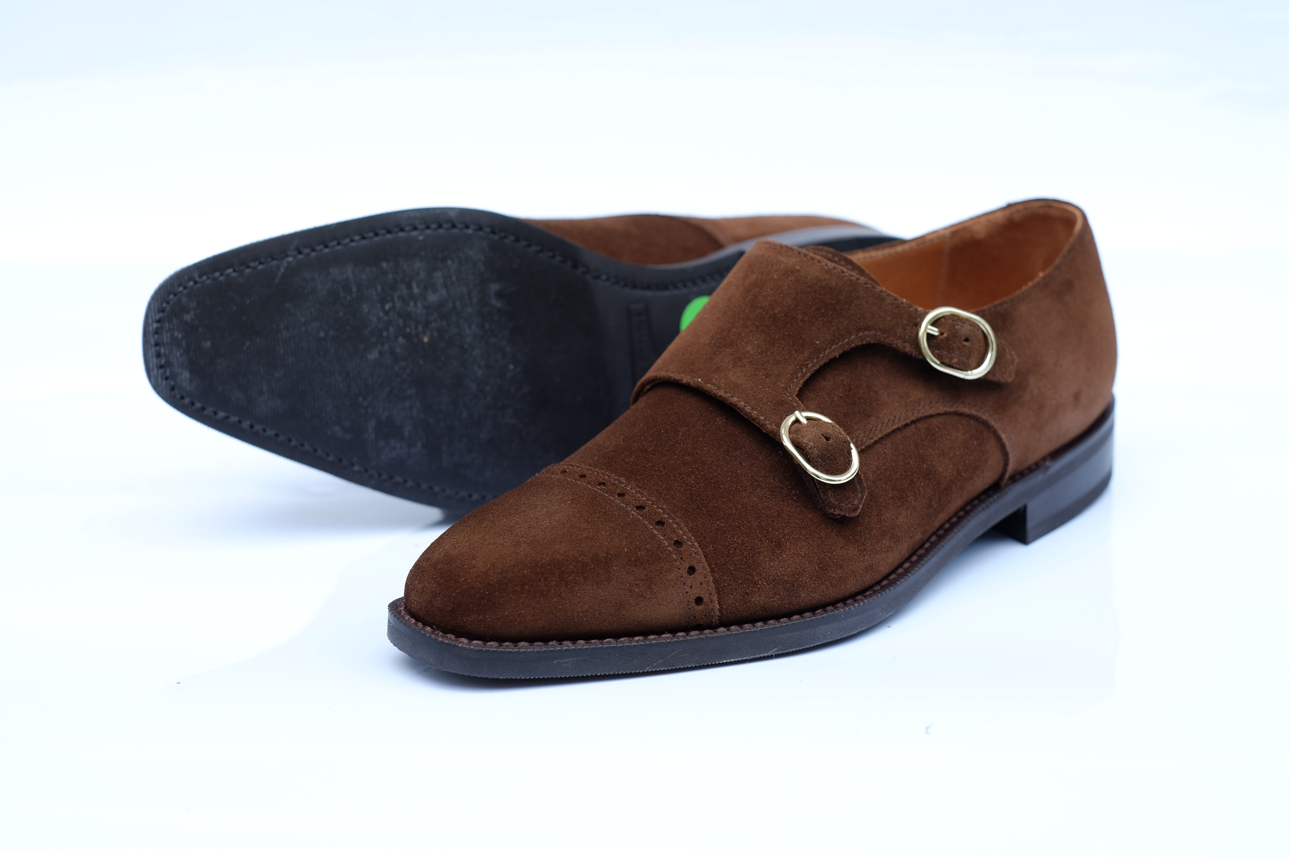 Woodland MTO - Dark Brown Suede - CLEARANCE - Grade 1