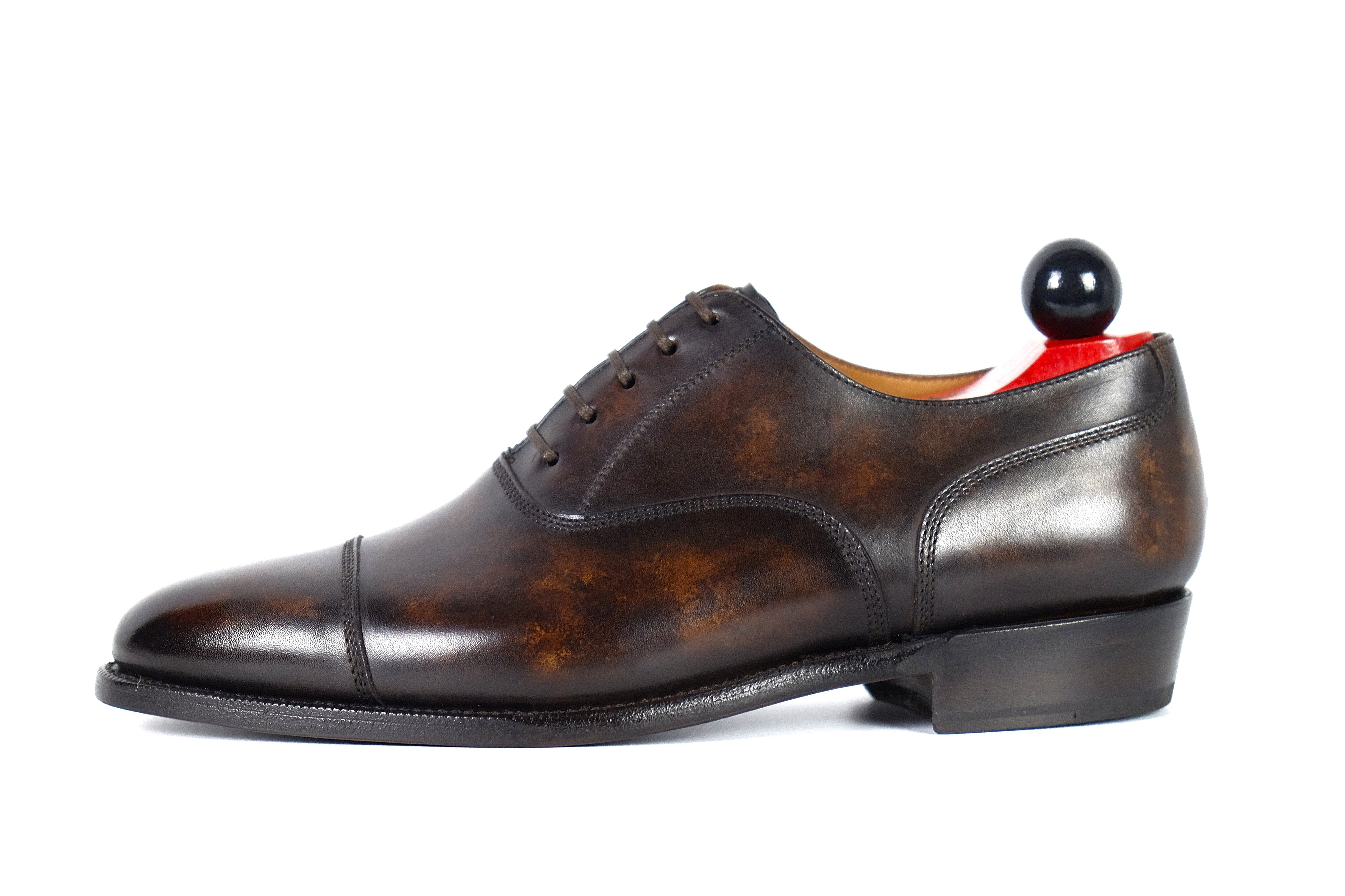 Magnolia - Dark Brown Marble Patina