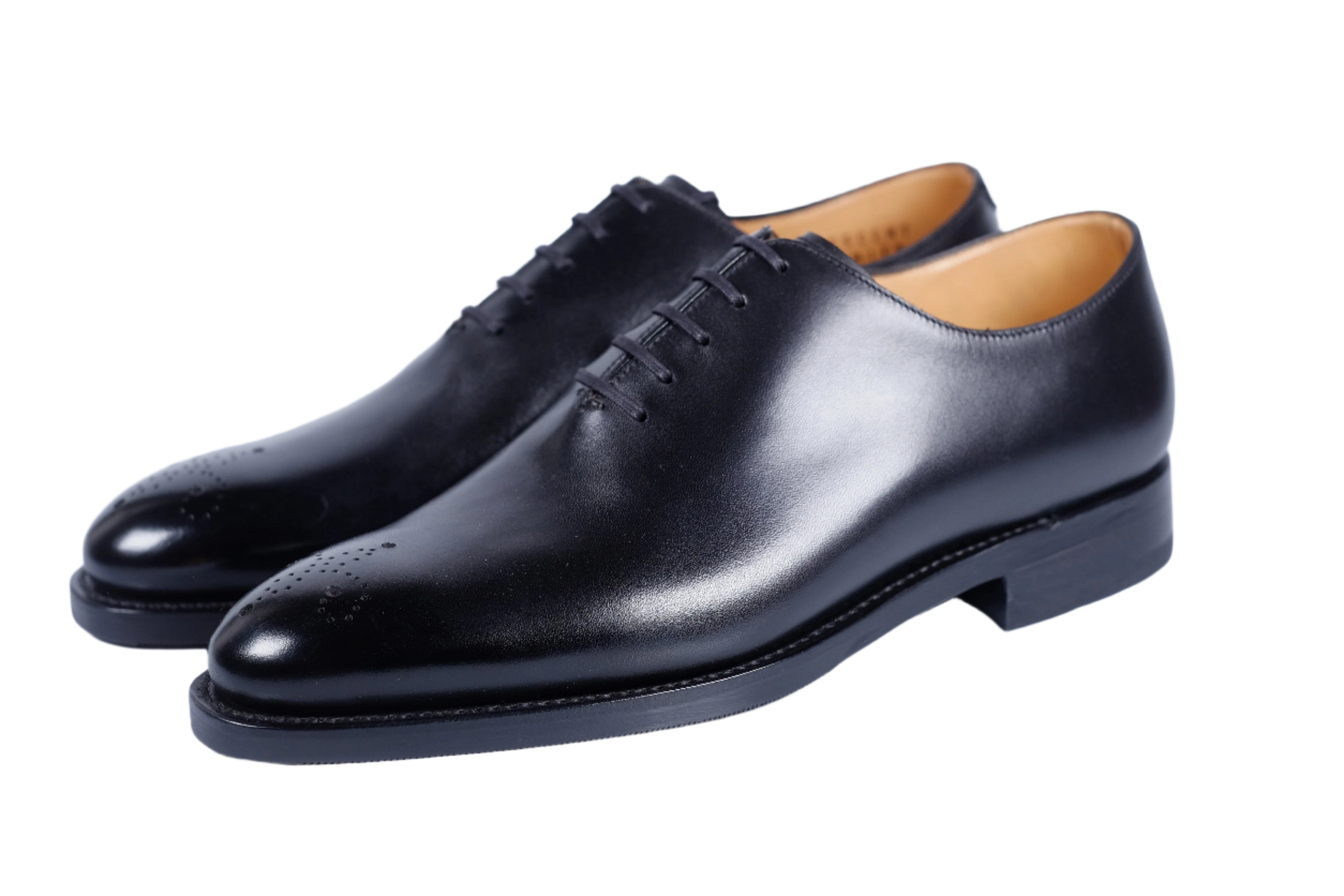 Crescent - Black Calf - SAMPLE - Grade 1