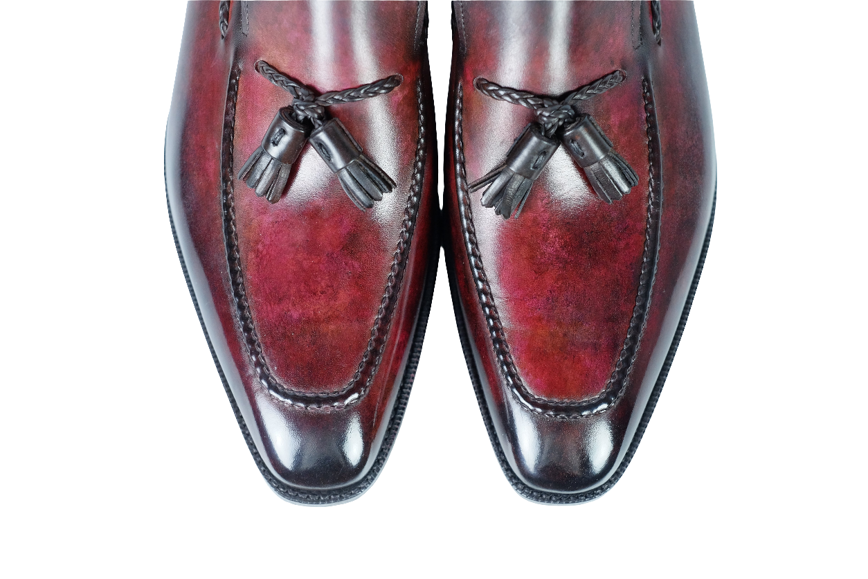 Eskapa - Burnished Marbled Burgundy Patina - GMTO