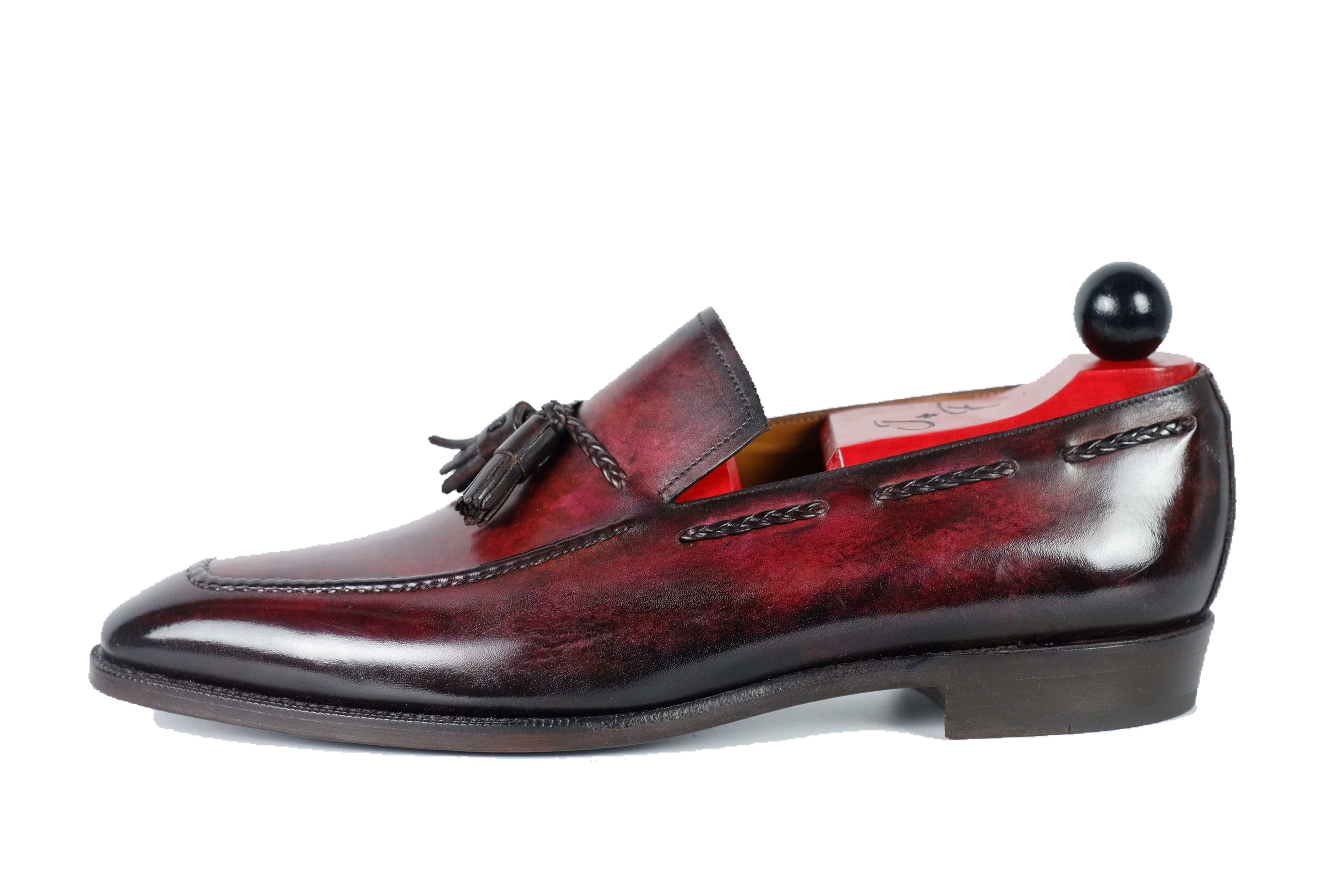 Eskapa - Burnished Marbled Burgundy Patina - GMTO
