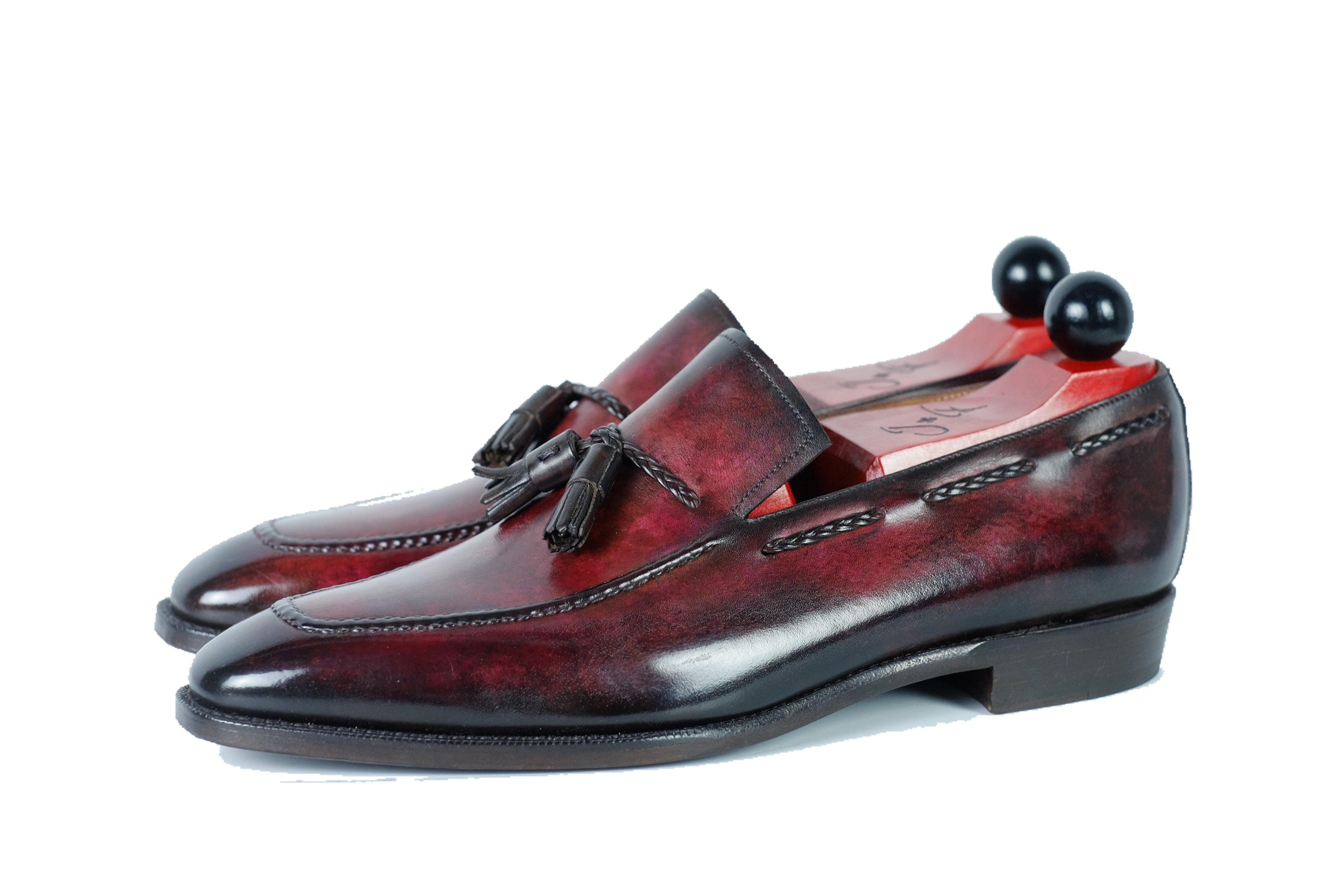 Eskapa - Burnished Marbled Burgundy Patina - GMTO