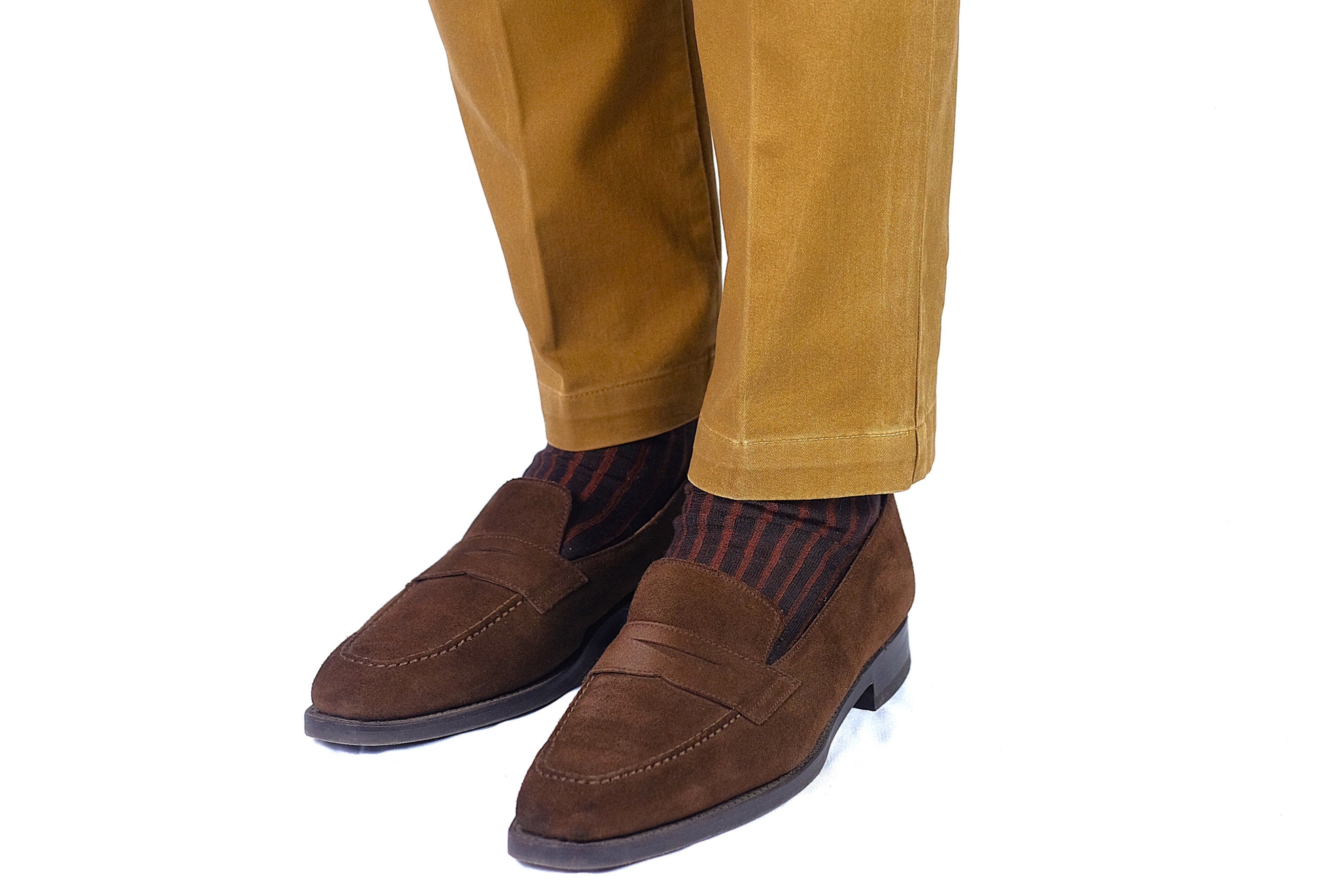 Washington - Mocha Suede