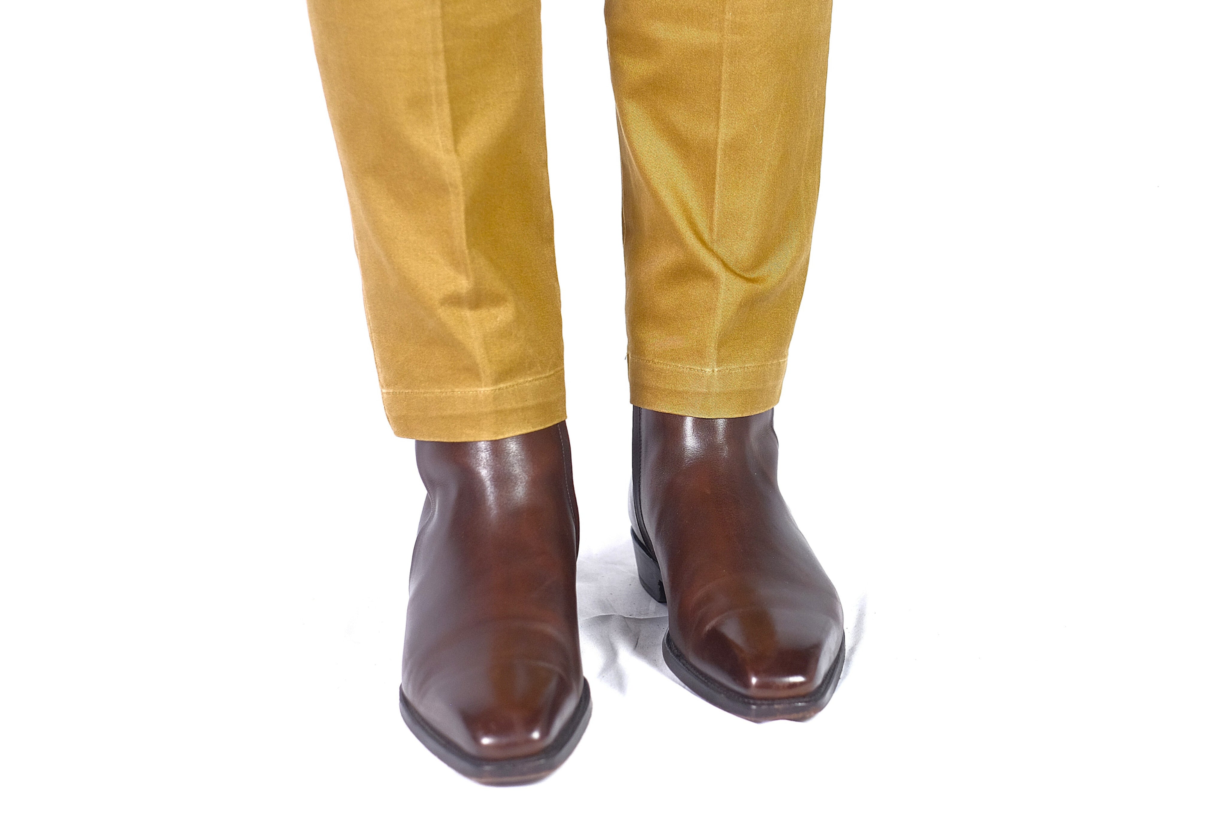 Southcenter - Dark Mahogany Calf