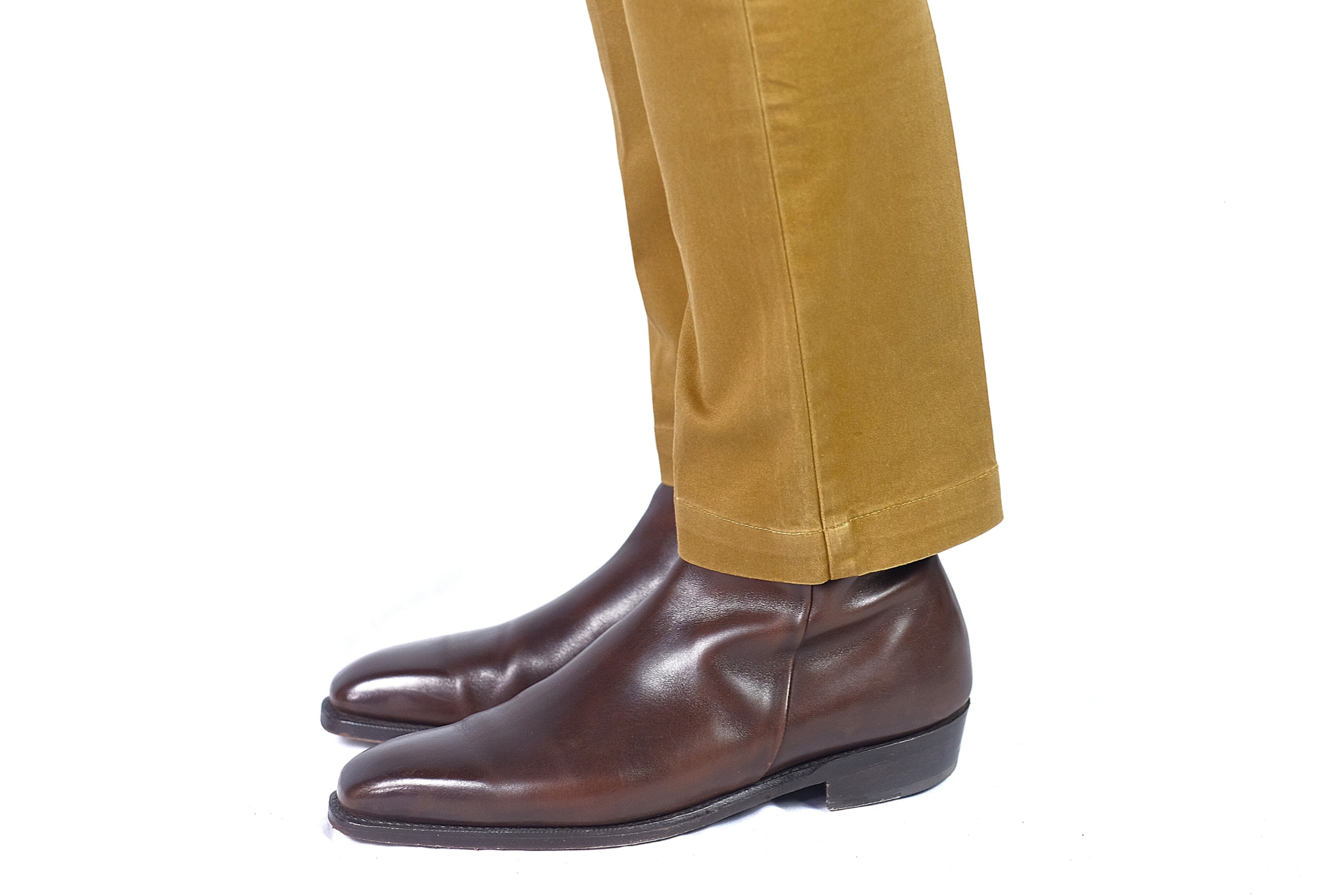 Southcenter - Dark Mahogany Calf