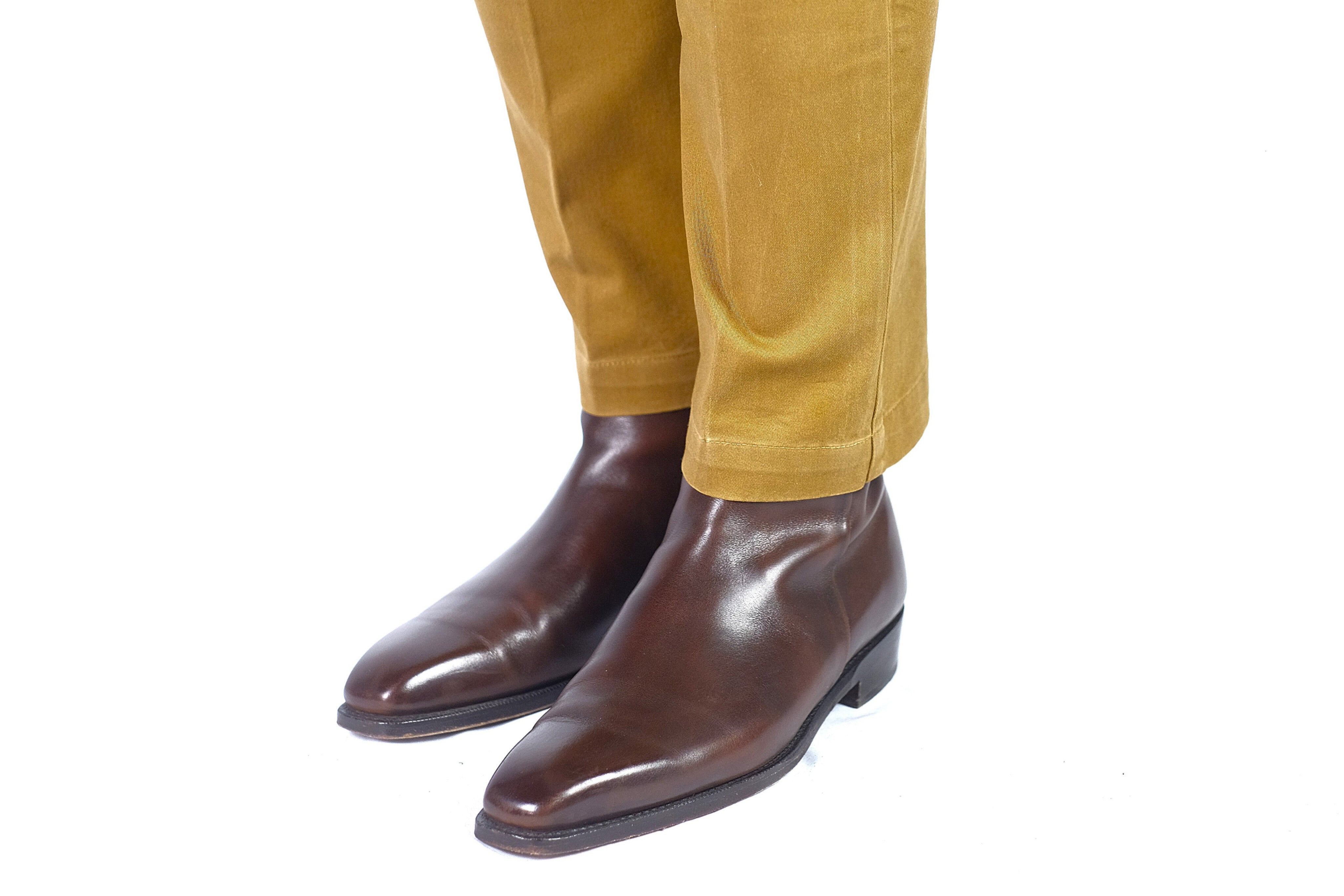 Southcenter - Dark Mahogany Calf