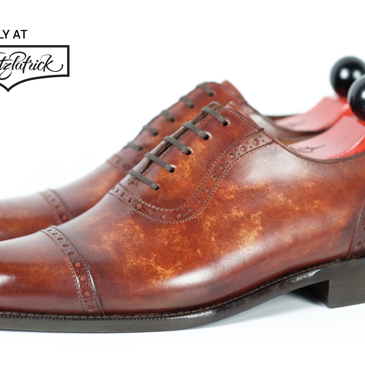 Sunnyside - Gold Marble Patina | J.FitzPatrick Footwear display picture 3