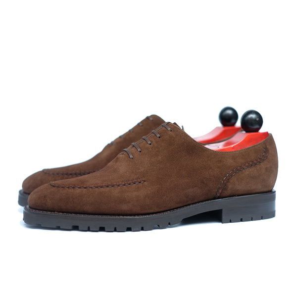 Whittier - Dark Brown Suede  - AW PRE ORDER
