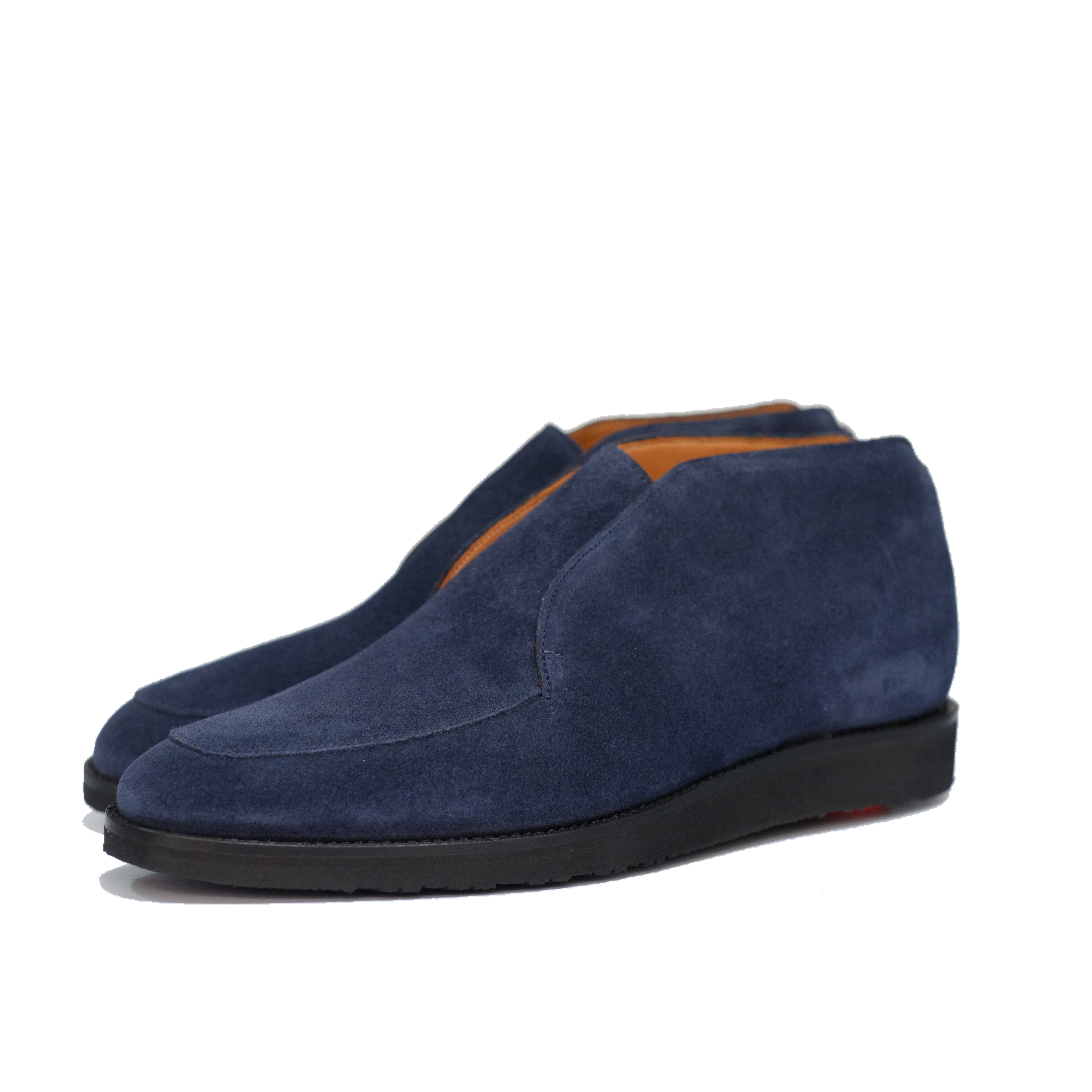 Seattle - Dark Sapphire Suede - PRE SALE