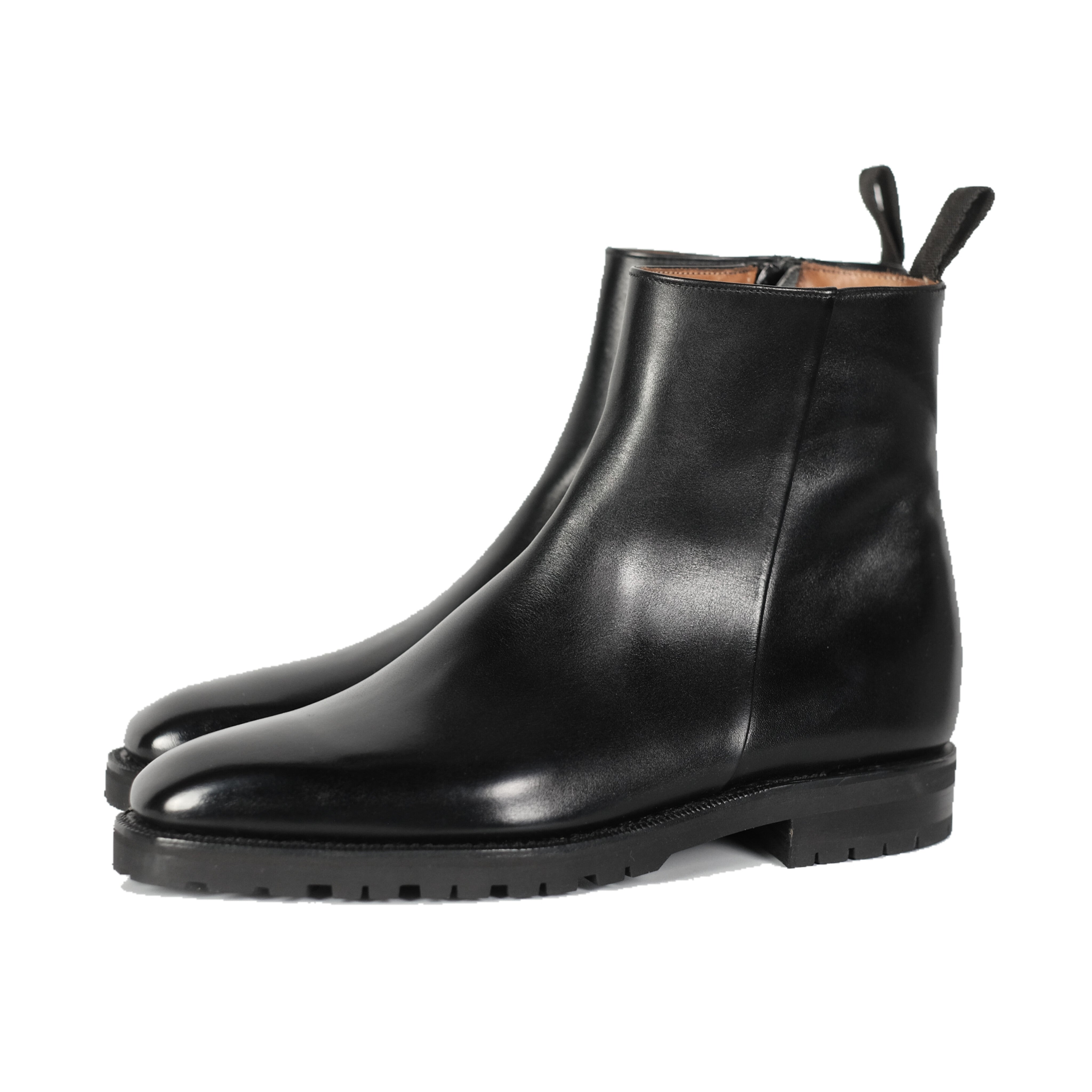 Southcenter GMTO - Black Calf - Commando Sole