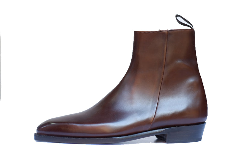 Southcenter - Dark Mahogany Calf  - AW PRE ORDER